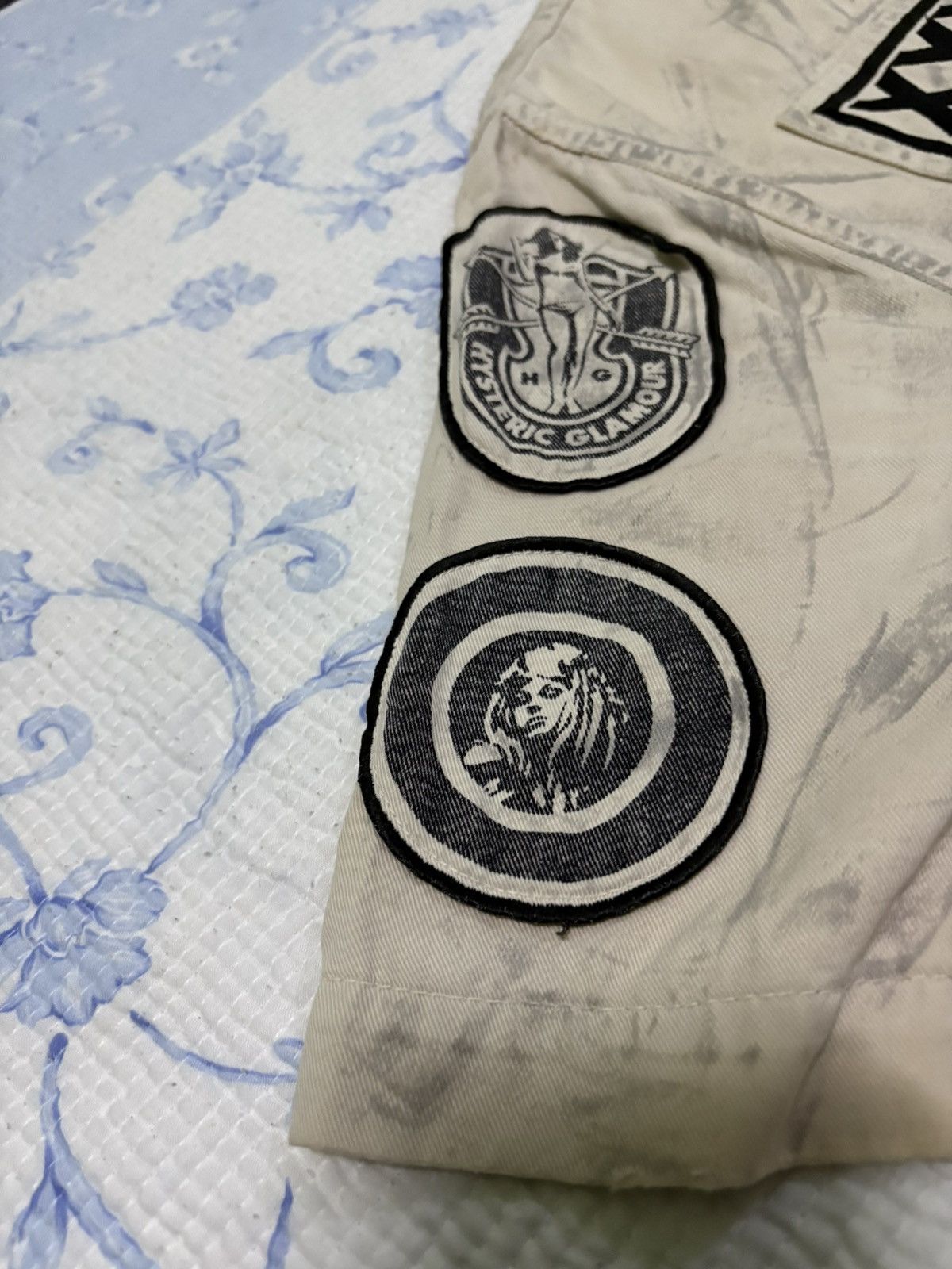 Hysteric Glamour Hysteric Glamour Rebel Button Up Size US M / EU 48-50 / 2 - 9 Thumbnail