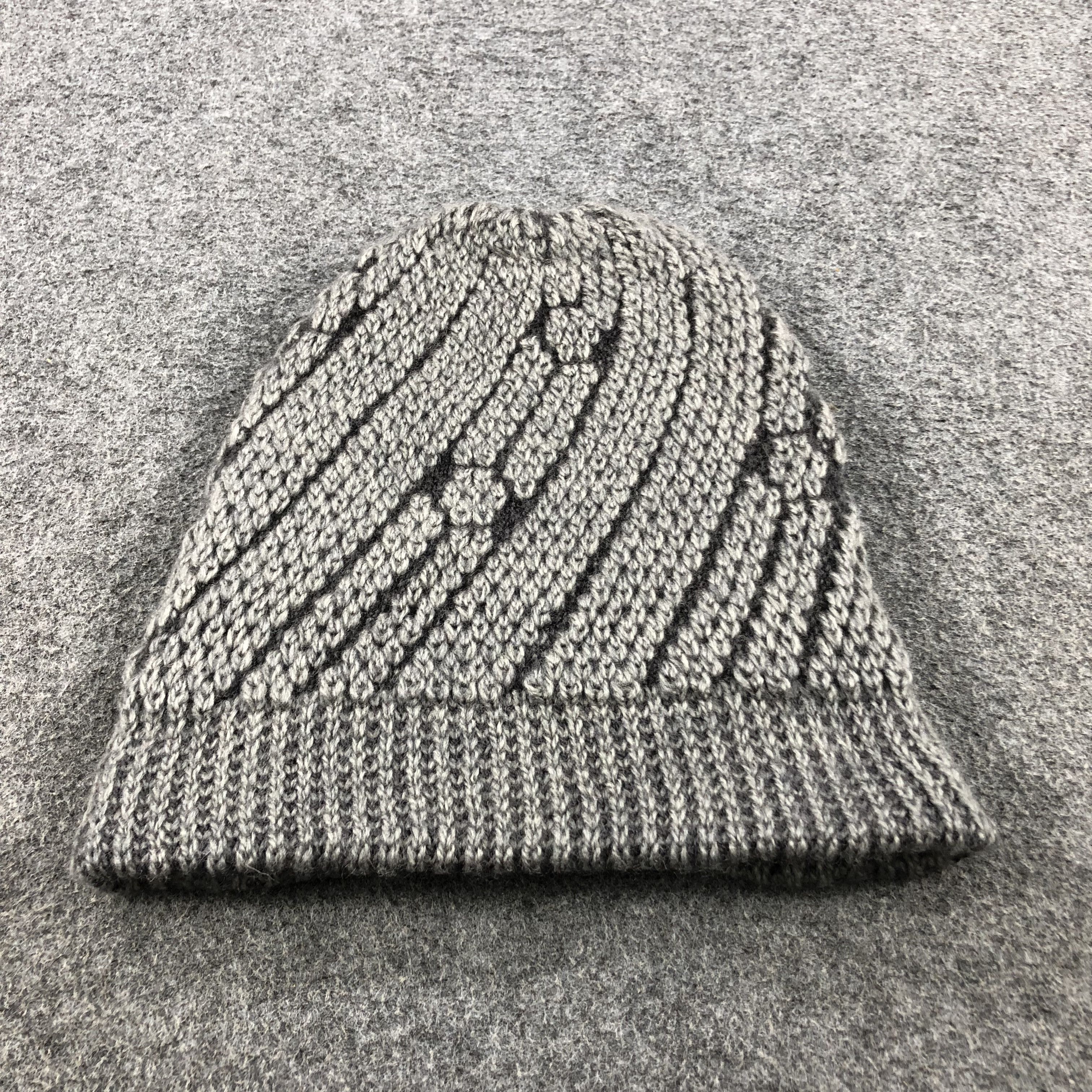 Japanese Brand Unknown Gherkin Beanie Snowcap Snow Hat Winter Hat B182 Size ONE SIZE - 4 Thumbnail