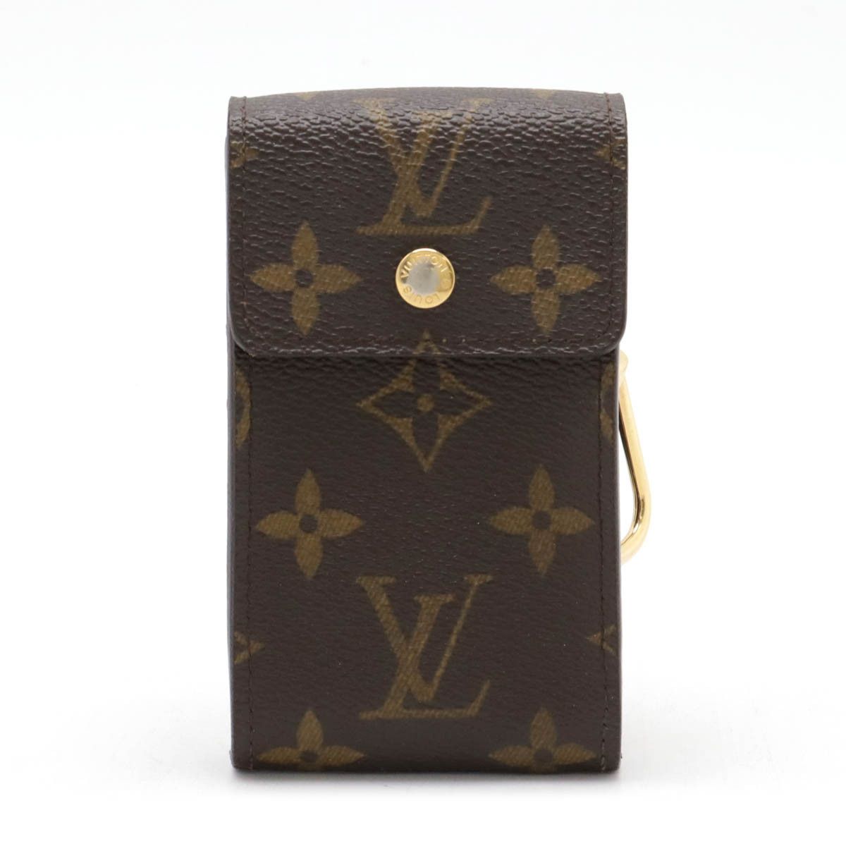 Louis Vuitton Louis Vuitton Louis Vuitton Monogram Porte Cles Badge Multi Case M60048 Canvas Key case M60048 DUTY FREE for USA Size ONE SIZE - 1 Thumbnail