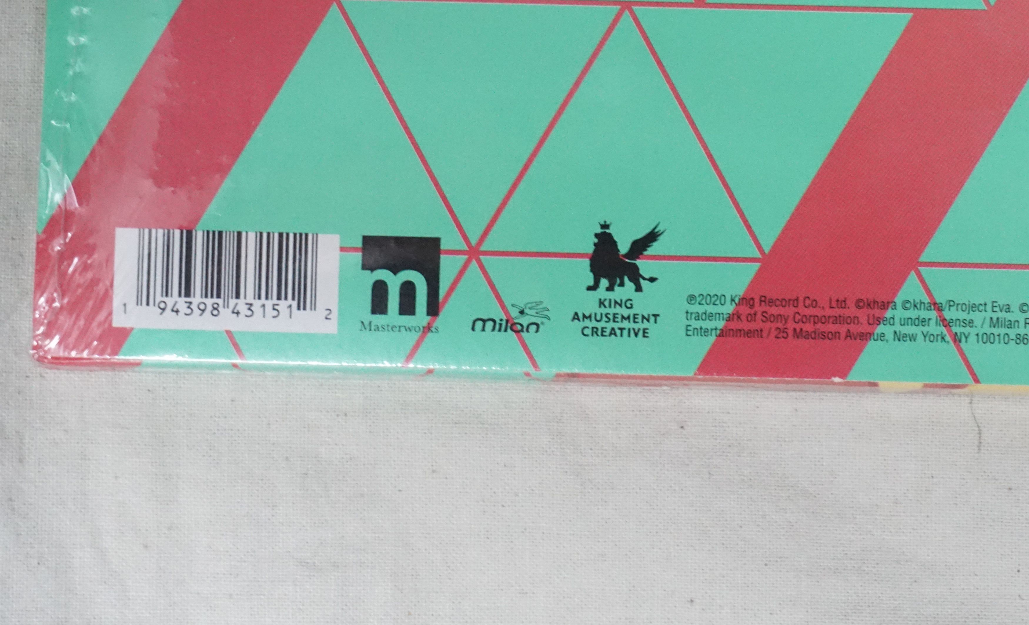 Other Evangelion Finally Vinyl Size ONE SIZE - 3 Thumbnail