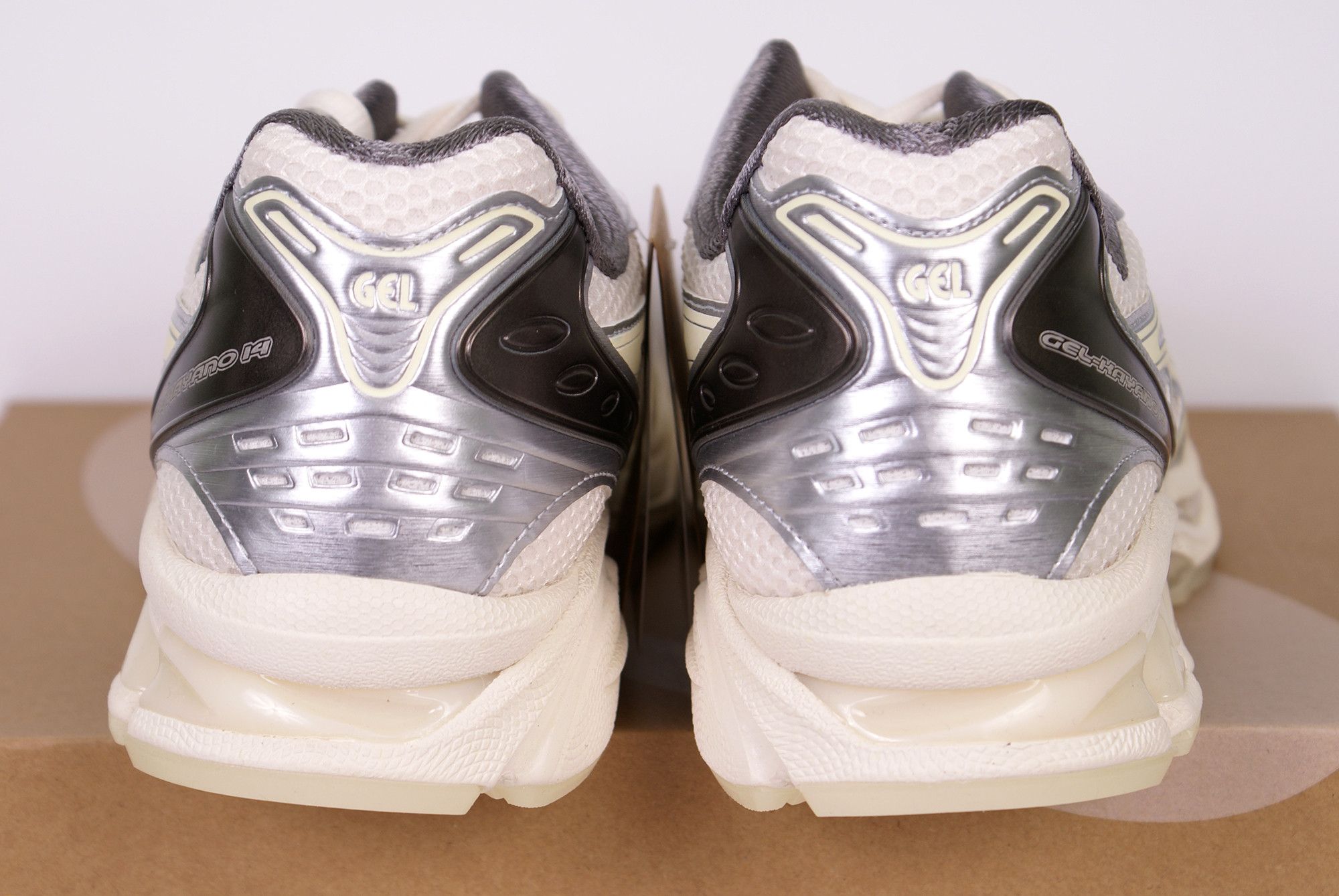 Asics 2024 atmos x Asics Gel Kayano 14 GLOW IN THE DARK YAKOUTAKE Size US 11 / EU 44 - 6 Thumbnail