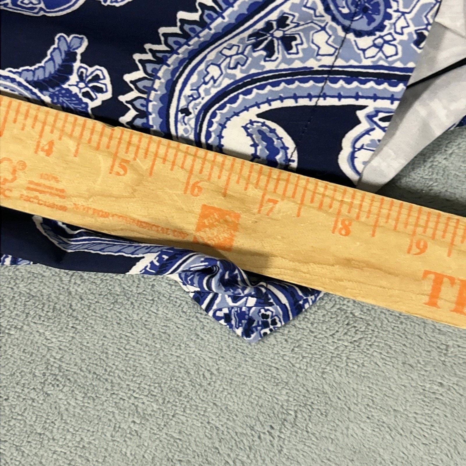Polo Ralph Lauren Polo Ralph Lauren Paisley Board Shorts Swim Trunks Mens 36x8 Size US 36 / EU 52 - 11 Thumbnail