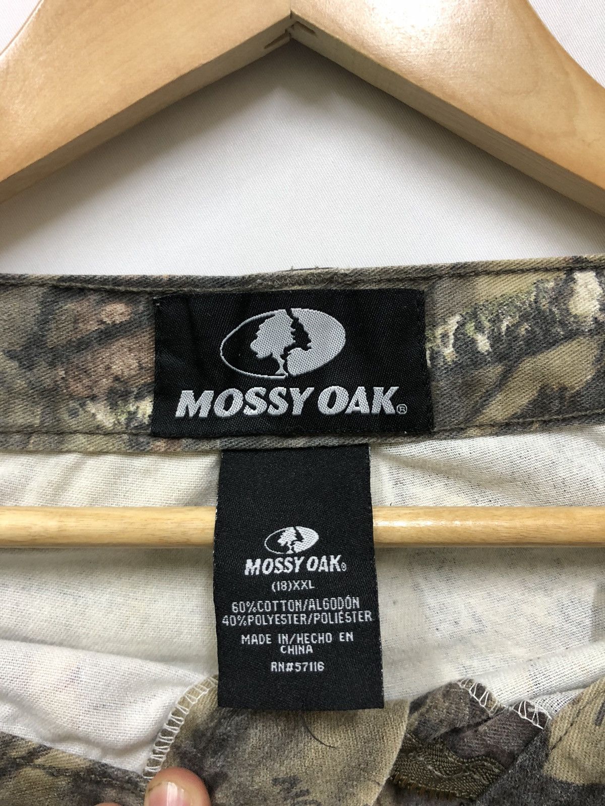 Mossy Oaks × Vintage RARE MOSSY OAK VINTAGE Size US 31 - 11 Thumbnail