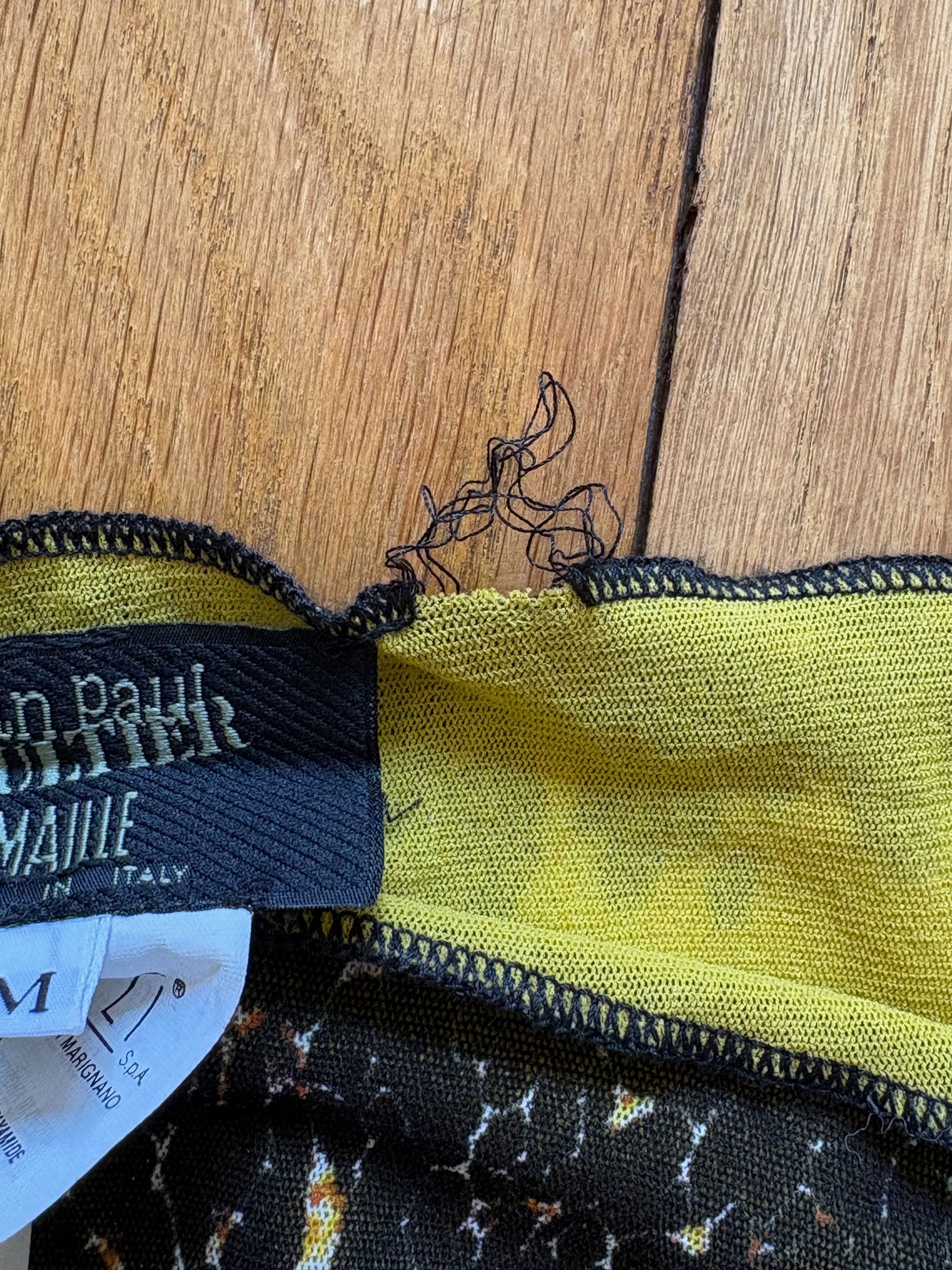 Jean Paul Gaultier Jean Paul Gaultier SS97 mesh bikini bottom Size 28" / US 6 / IT 42 - 4 Thumbnail