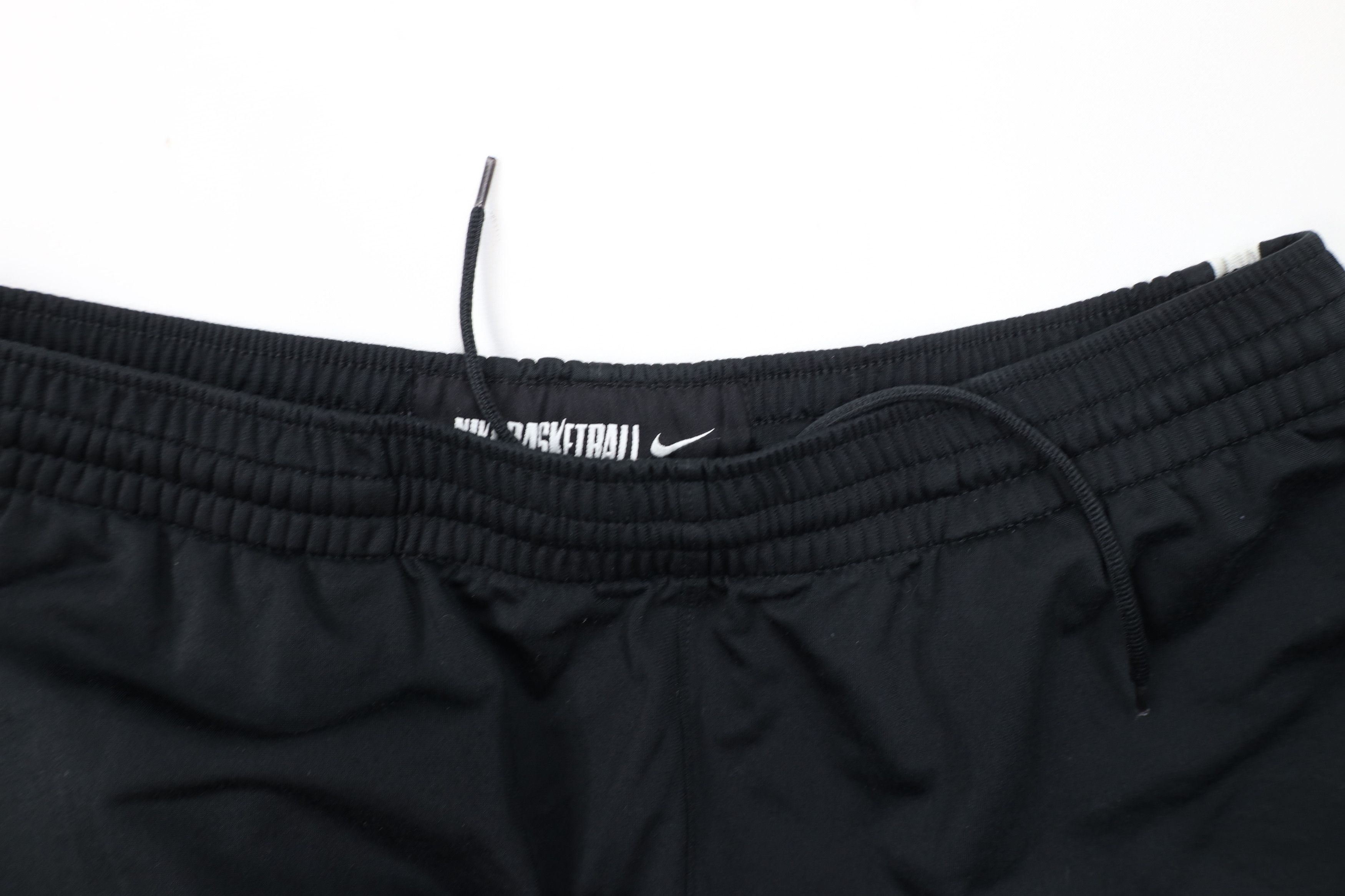 Nike Vintage Nike Basketball Mini Swoosh Wide Leg Sweatpants Size US 36 / EU 52 - 8 Thumbnail