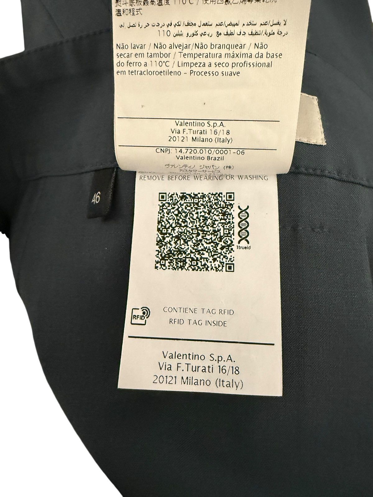 Valentino Valentino Trousers Size US 32 / EU 48 - 8 Thumbnail