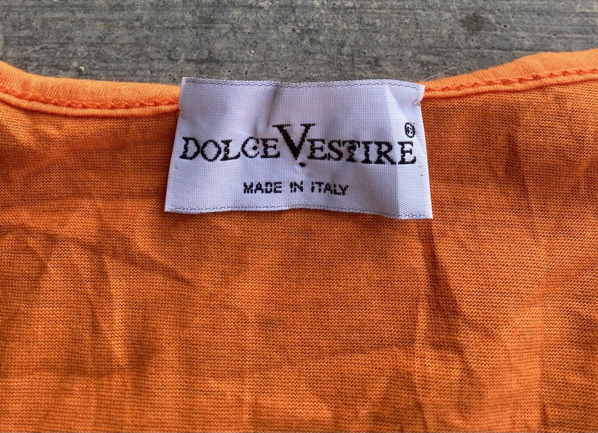 Vintage Vintage DOLCE VESTIRE Rare Design Shirt Size M / US 6-8 / IT 42-44 - 3 Thumbnail