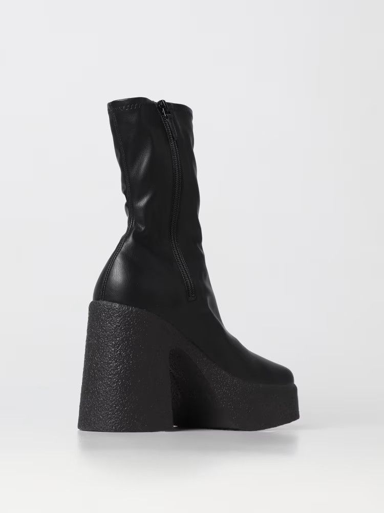 Stella McCartney o1s22i1n1024 Skyla Ankle Boots in Black Size US 10 / IT 40 - 3 Thumbnail