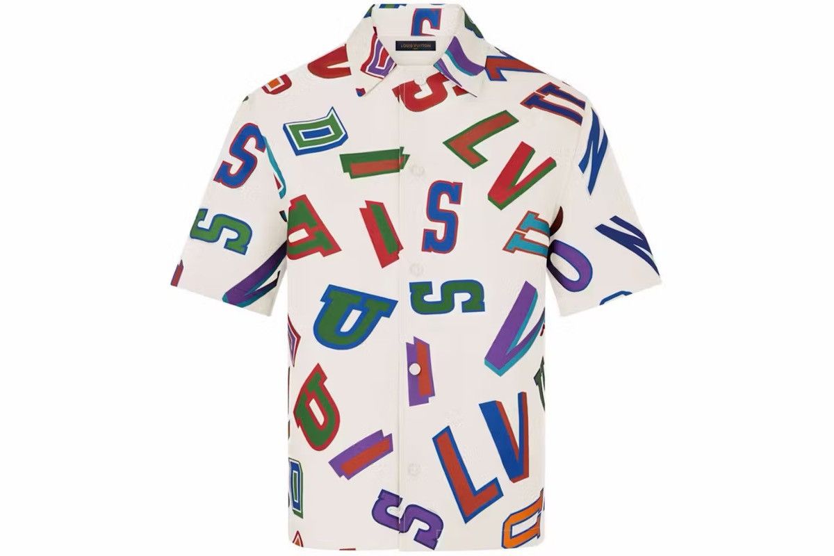 Louis Vuitton × NBA Louis Vuitton x NBA Basketball Letters Size US S / EU 44-46 / 1 - 1 Thumbnail