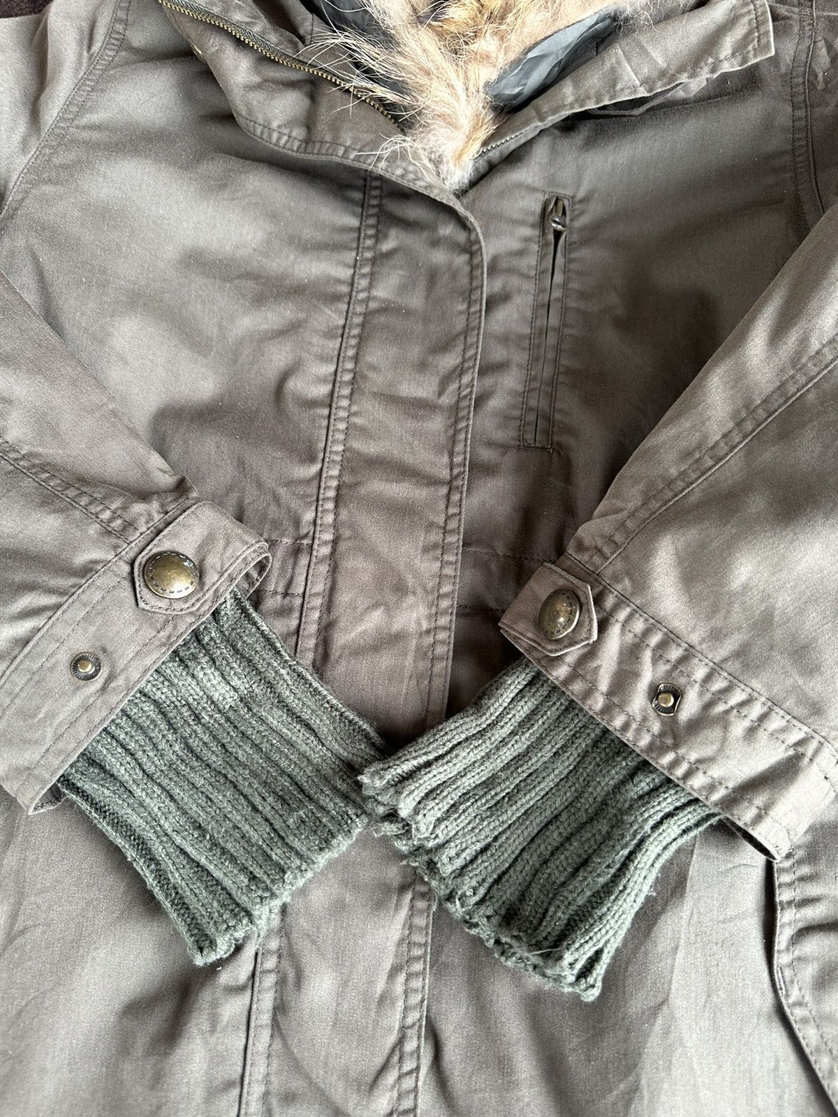 Jeanasis Japan Parka Jacket Z80