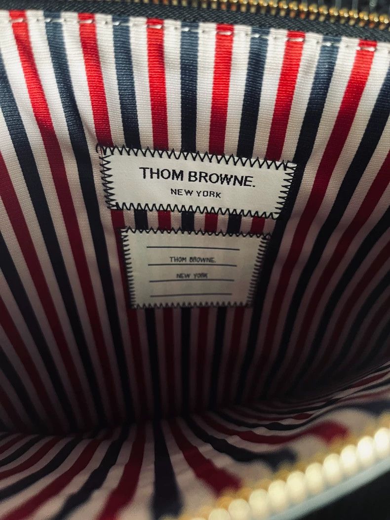 Thom Browne Thom Browne Three stripe handbag Size ONE SIZE - 4 Thumbnail
