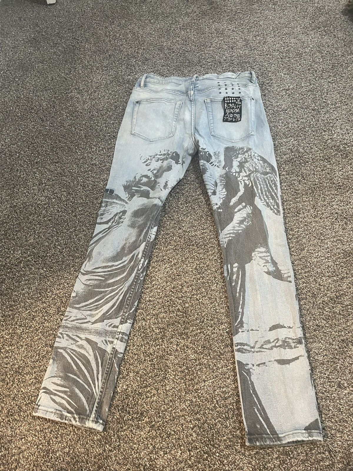 Ksubi Ksubi Statue Jeans Size US 34 / EU 50 - 2 Thumbnail