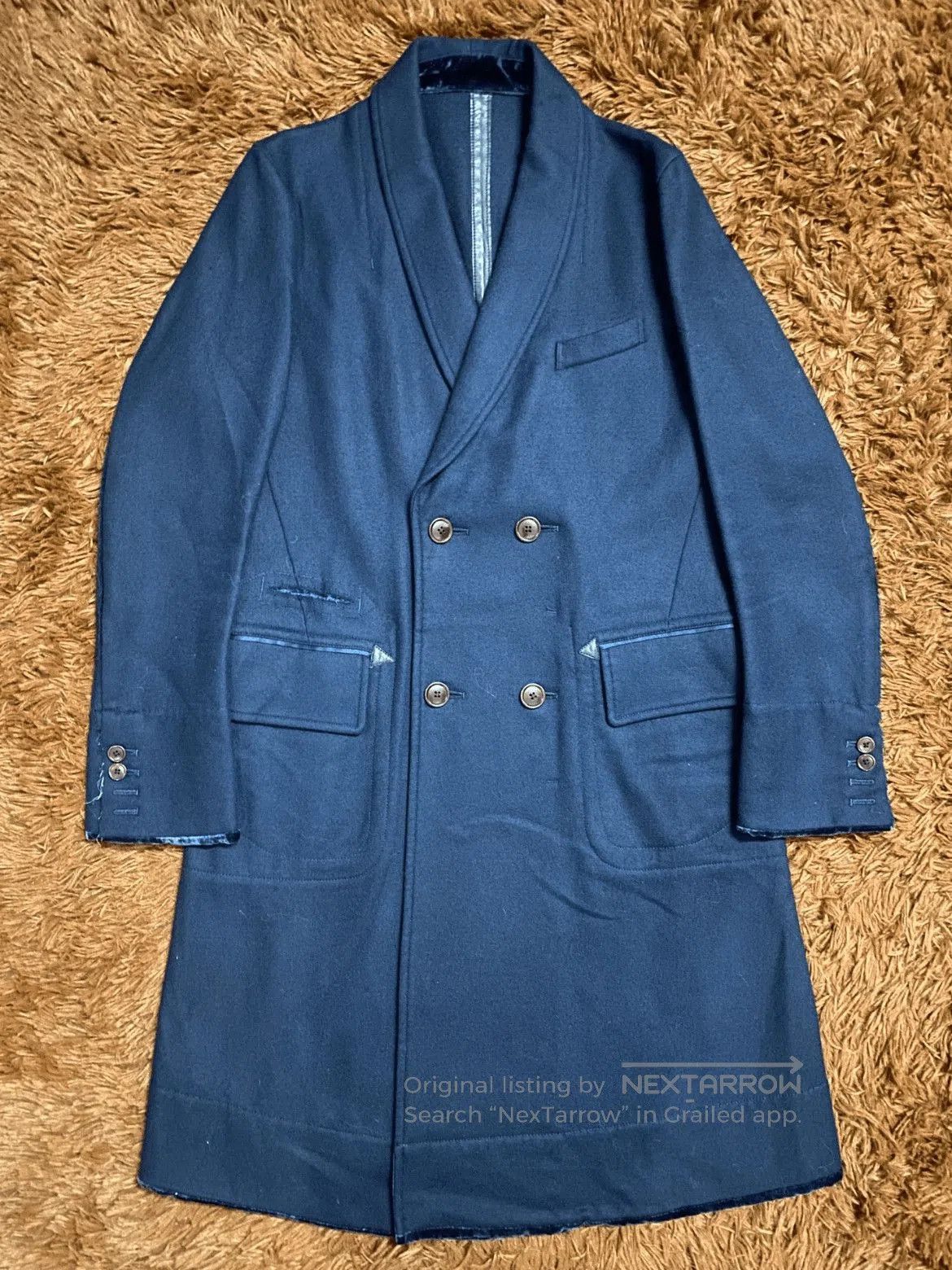 The Soloist ss16リアム期 chester field coat Takahiromiyashita The Soloist. Soloist 15AW Horse Riding Coat