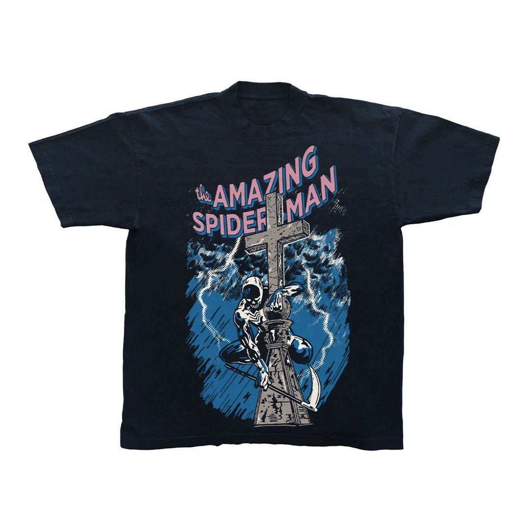 Warren Lotas Amazing Spiderman Tee Black Size US S / EU 44-46 / 1 - 1 Preview