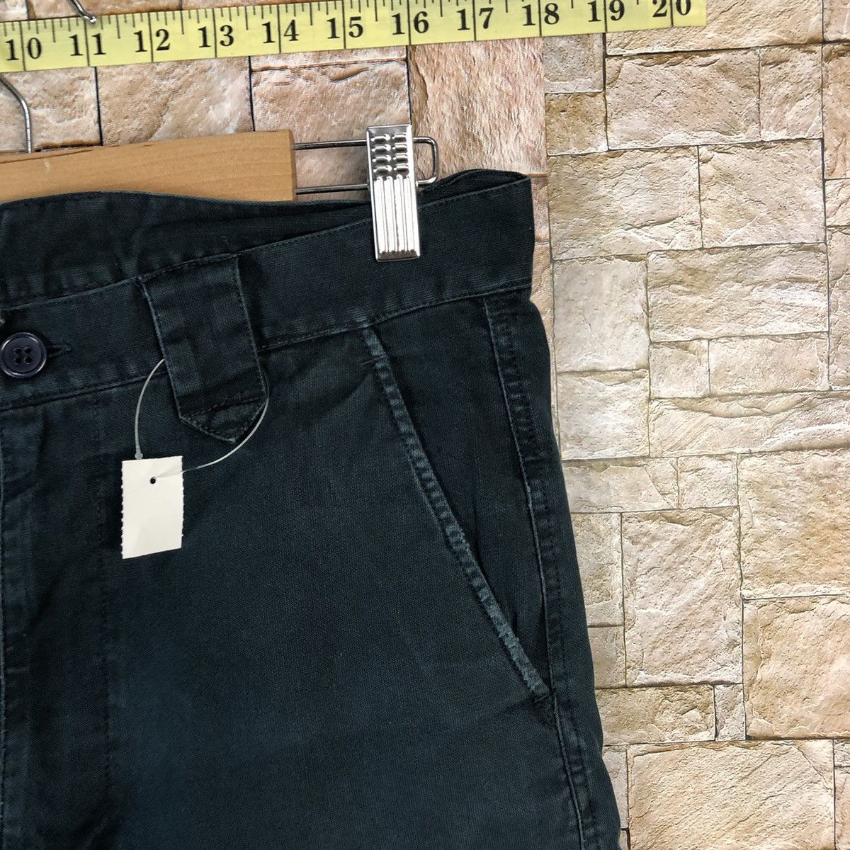 Japanese Brand Japan vintage faded blue Cargo utility Pants #A634 Size US 31 - 9 Thumbnail