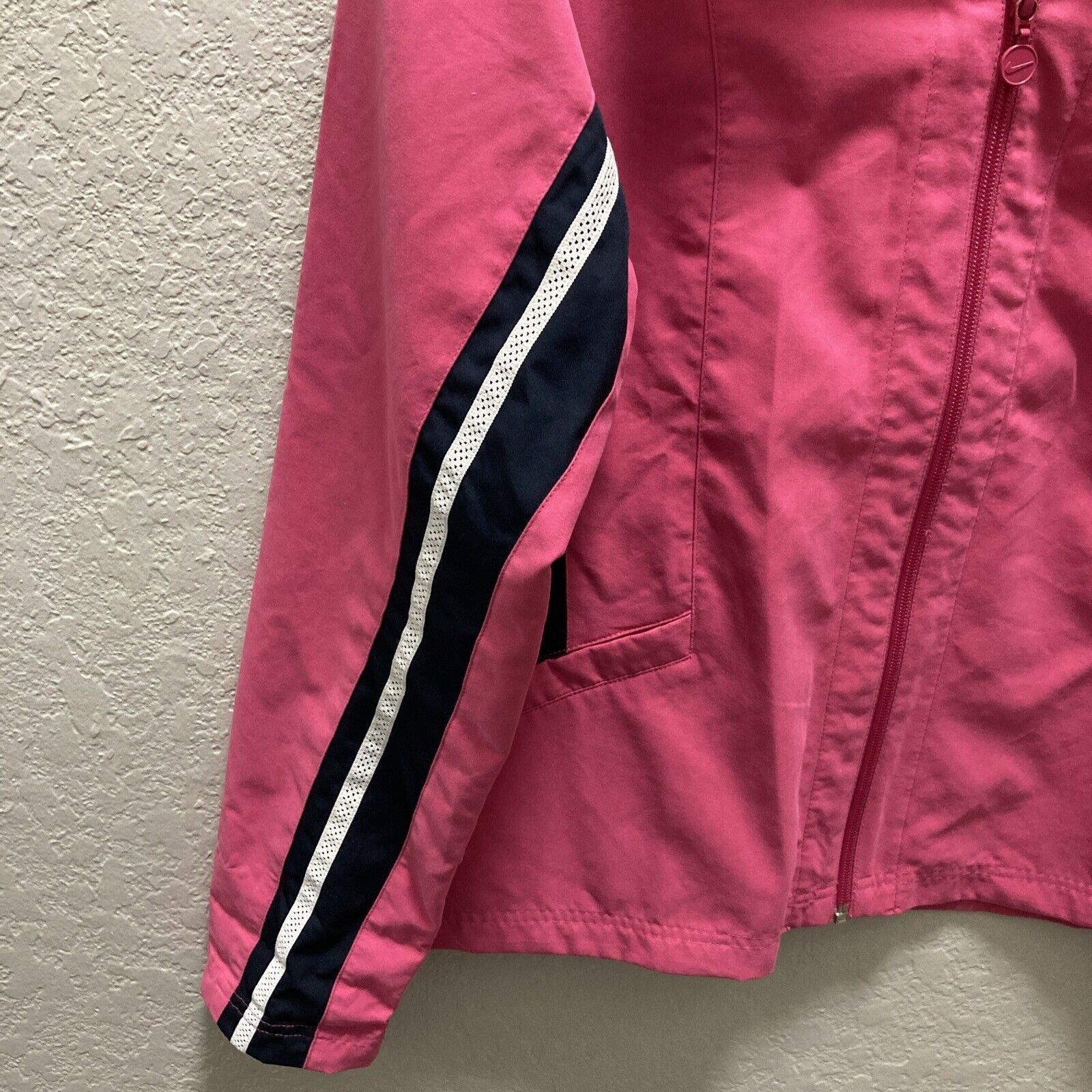 Nike Nike Windbreaker Jacket Hot Pink Athletic Women M (8-10) Size M / US 6-8 / IT 42-44 - 12 Thumbnail