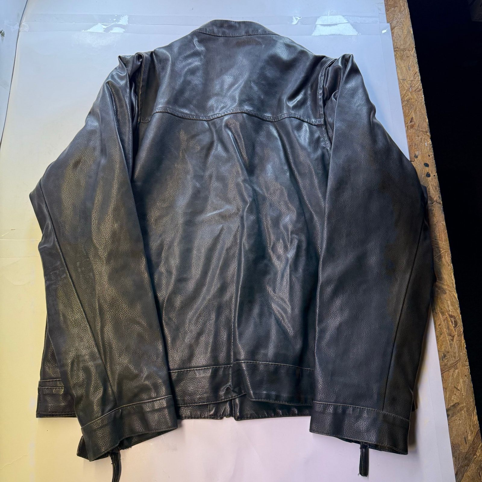 Other The Original Arizona Jean Company Leather Jacket Size M Size US M / EU 48-50 / 2 - 11 Thumbnail