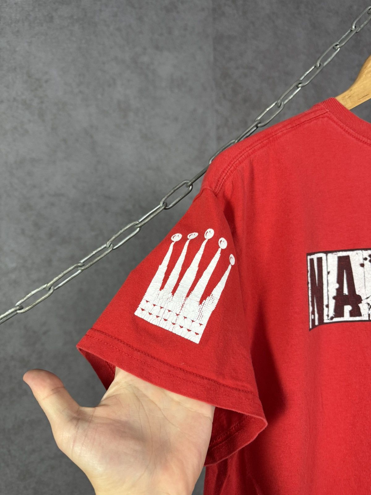 WWE × WWF Shinsuke Nakamura WWE WWF wrestling tee Size US M / EU 48-50 / 2 - 6 Thumbnail
