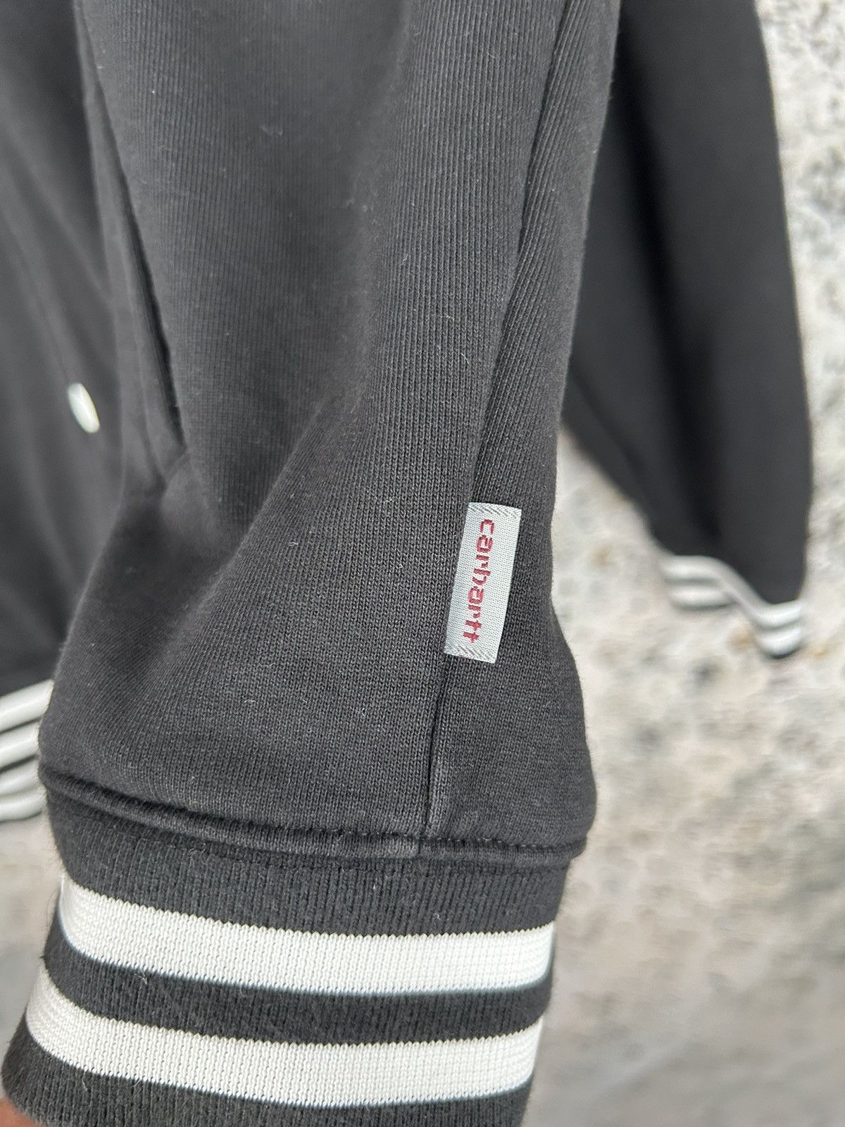 Carhartt Vintage Carhartt Varsity Jacket Baseball Hype Streetwear Size US XL / EU 56 / 4 - 4 Thumbnail