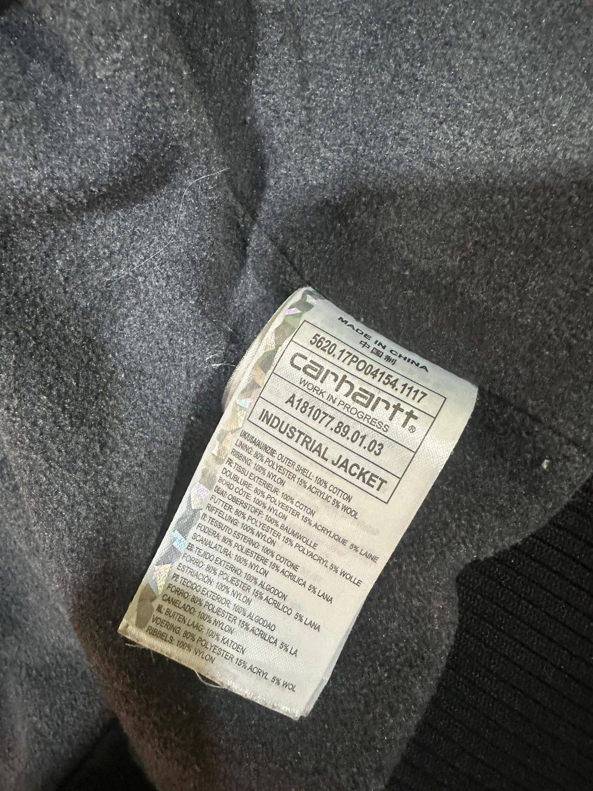 Carhartt Wip Carhartt wip Size US S / EU 44-46 / 1 - 9 Thumbnail