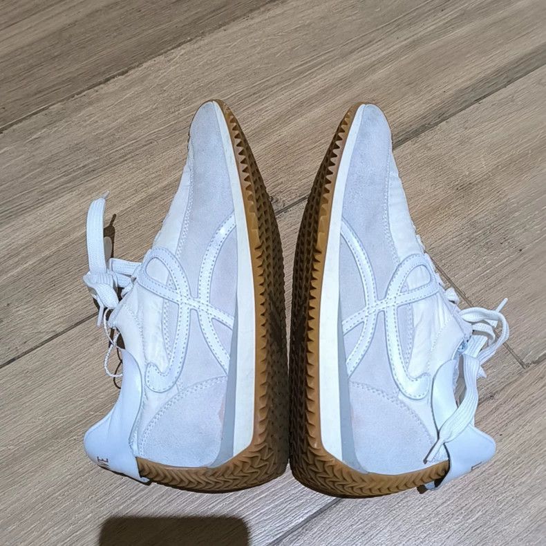 Loewe LOEWE Flow Runner leather retro comfort De Xun shoes Size US 7.5 / IT 37.5 - 6 Thumbnail