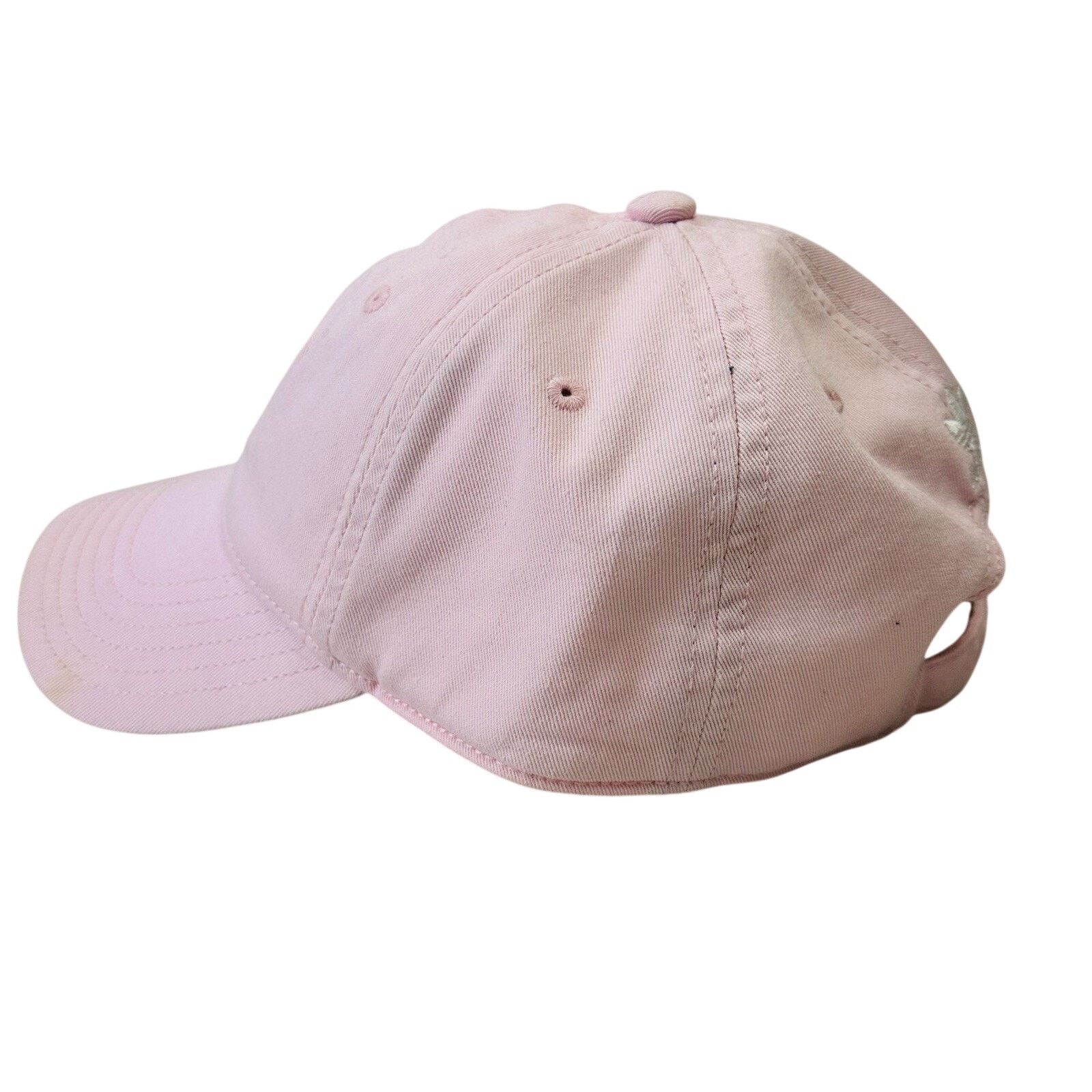 Adidas Adidas Pink Strap back Trefoil Hat adjustable,new with tag Size ONE SIZE - 5 Thumbnail