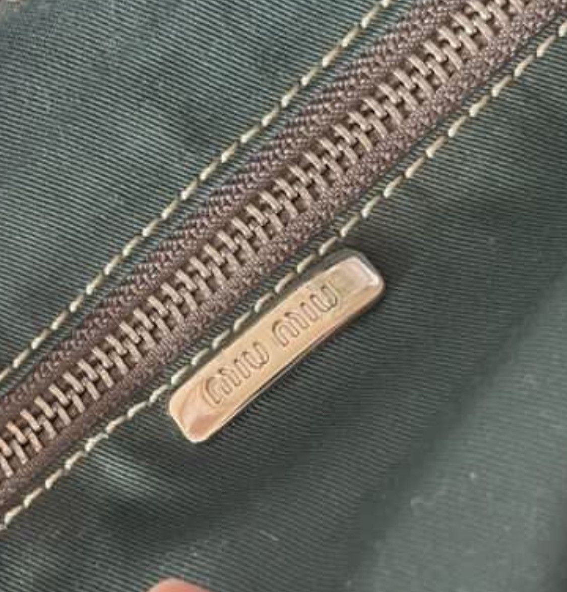 Miu Miu Miu miu suede leather bag Size ONE SIZE - 3 Thumbnail