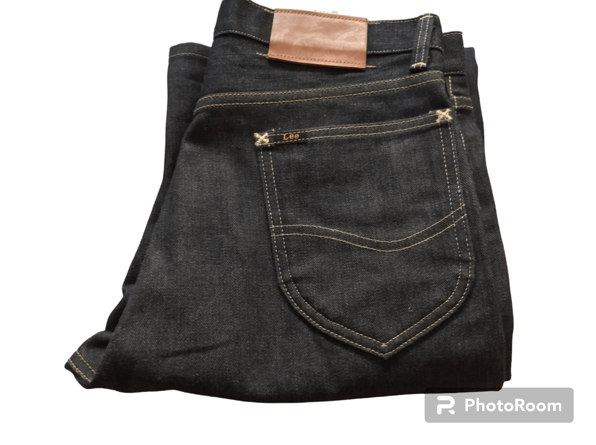 image of Vintage Lee Rider Jeans Selvedge Gripper Zipper Deadstock in Denim, Men's (Size 31)