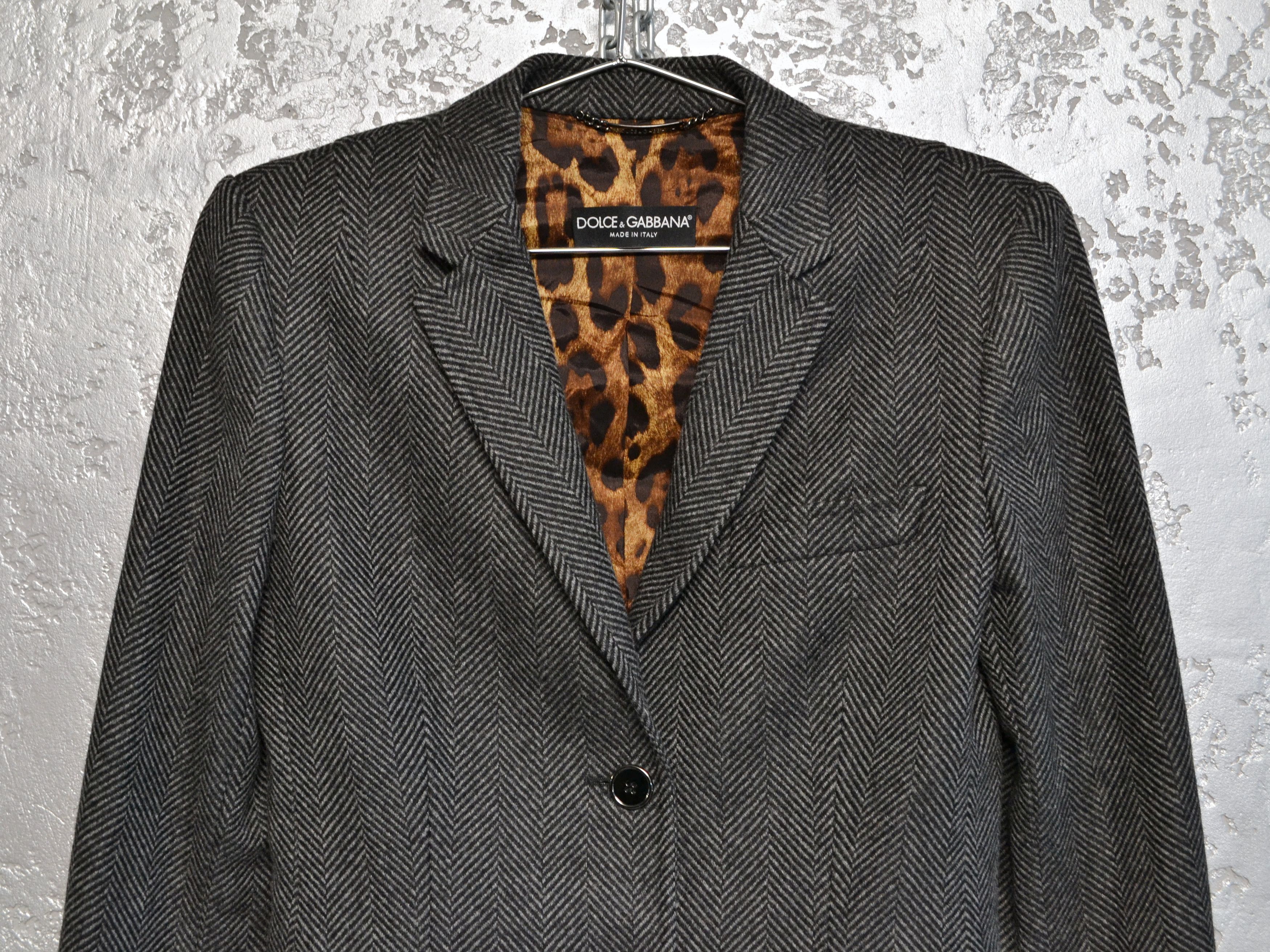 Dolce & Gabbana Dolce & Gabbana Wool Trench Coat Women Gray Size 40 Size M / US 6-8 / IT 42-44 - 5 Thumbnail