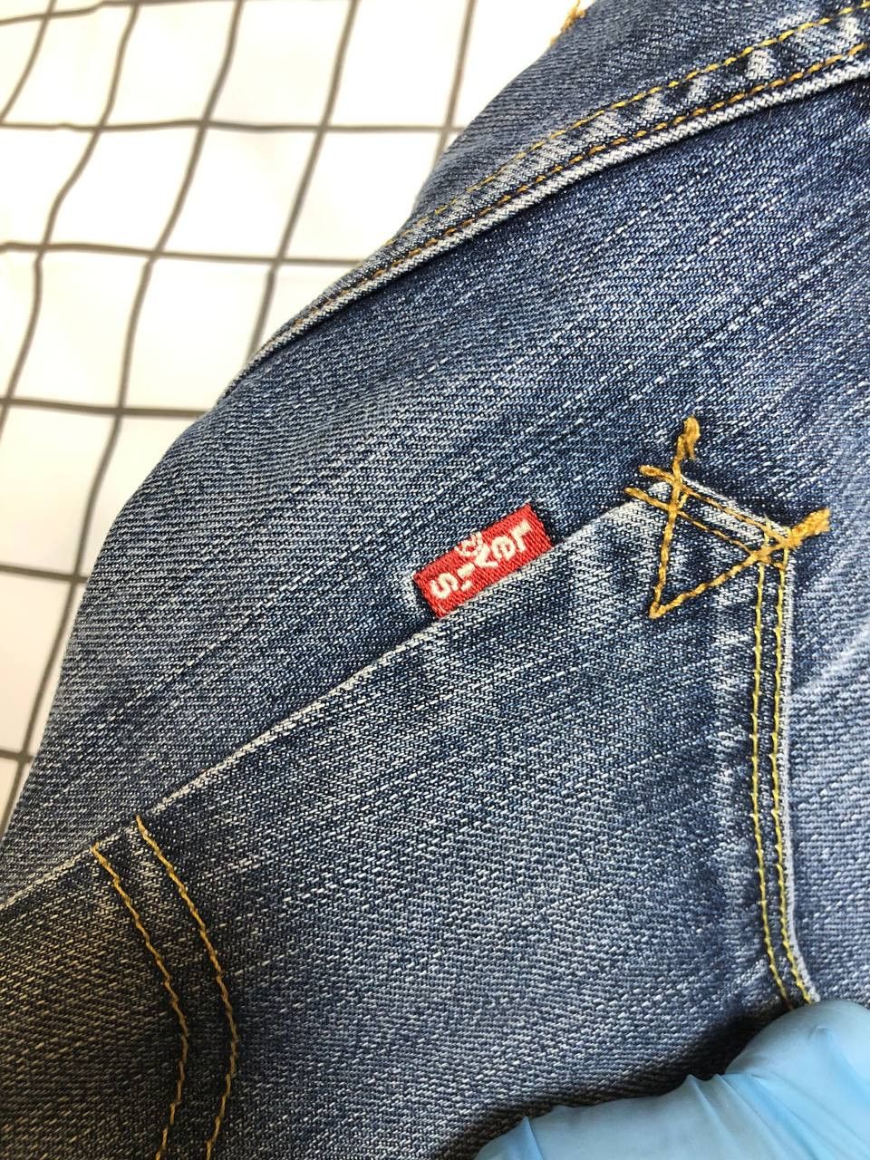 Levi's Levis 502 Regular Taper Size Blue Jeans Size US 29 - 15 Thumbnail