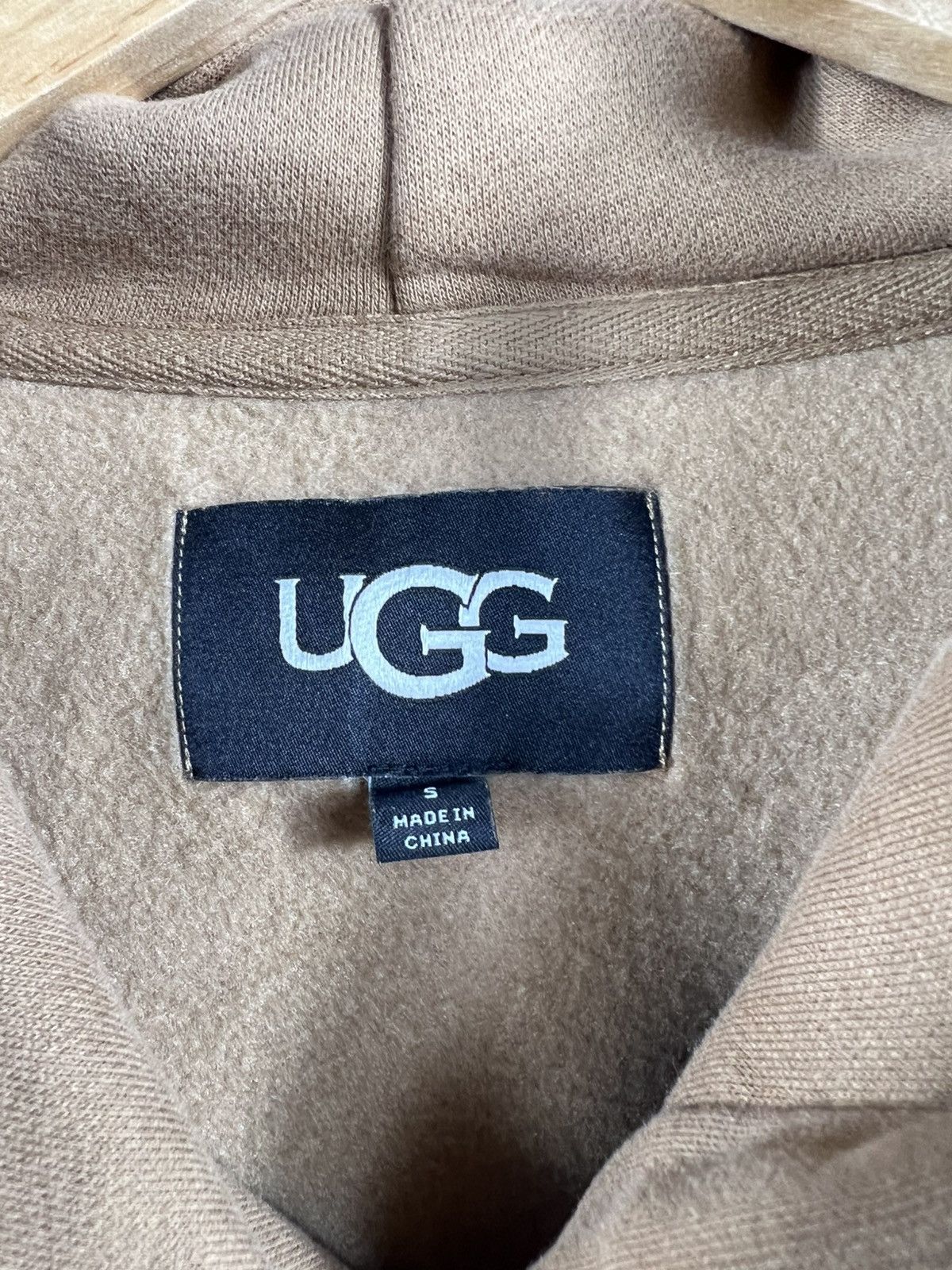 Ugg UGG - Rey Uggfluff Hoodie Size M / US 6-8 / IT 42-44 - 4 Thumbnail