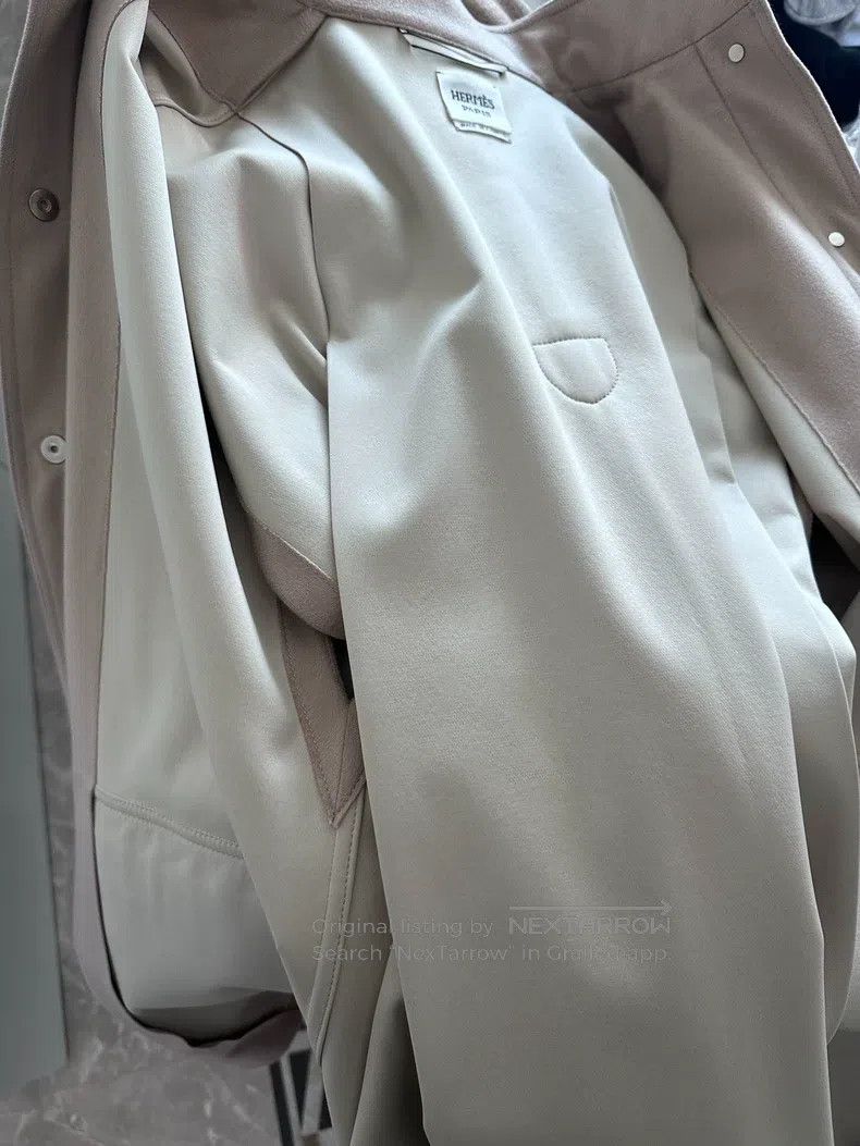 Hermes Hermes Cashmere Cloak Trench Size XS / US 0-2 / IT 36-38 - 7 Thumbnail