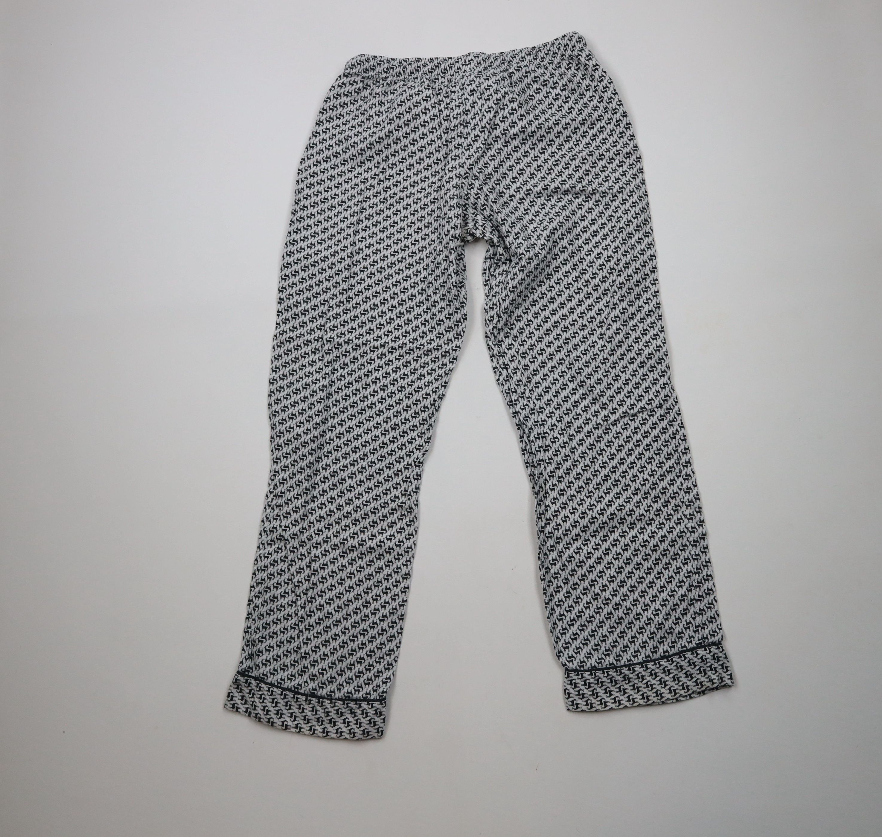 Victoria's Secret × Vintage Vintage Victorias Secret Over Print Flannel Pajama Pants Size 30" / US 8 / IT 44 - 9 Thumbnail