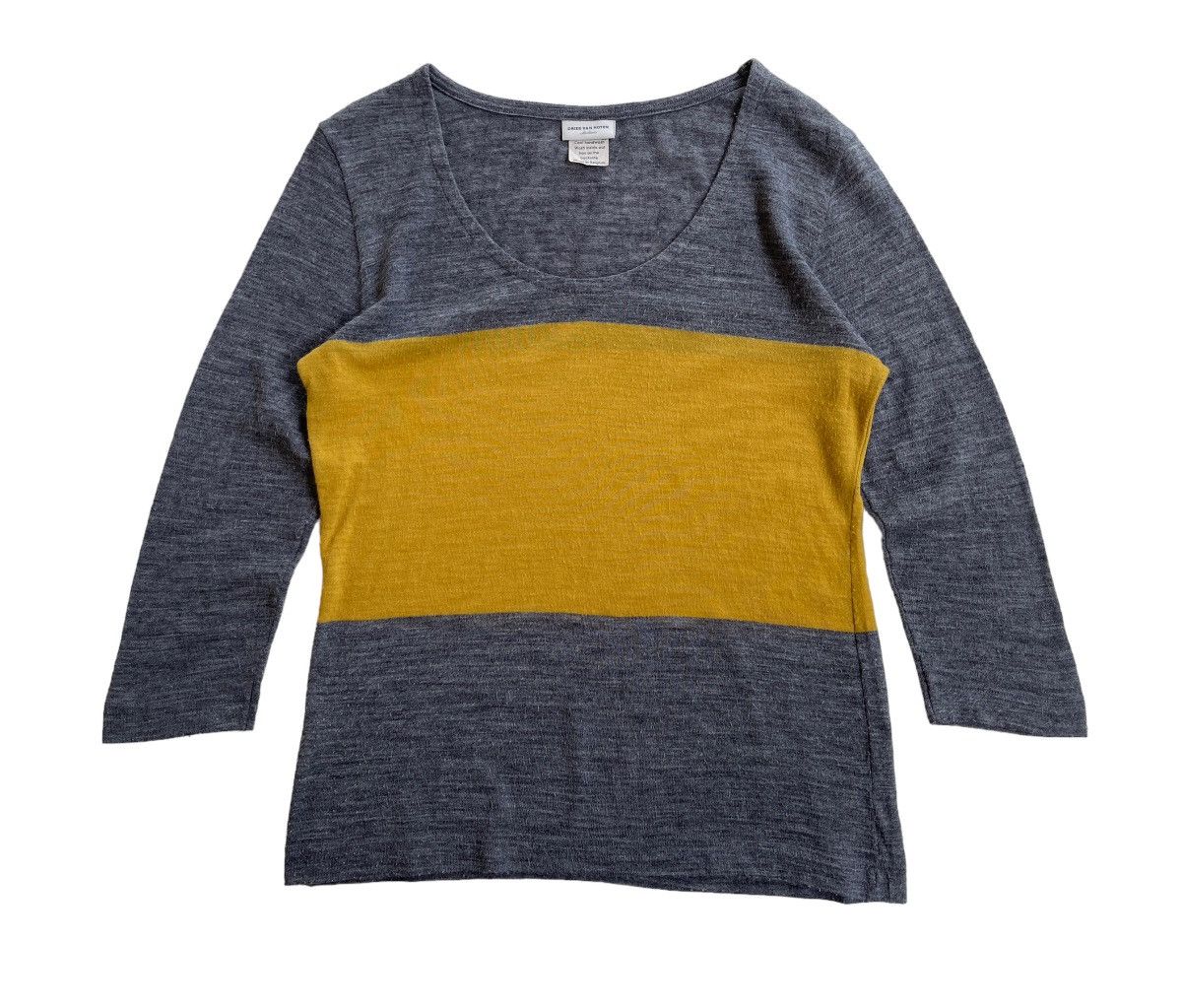 Dries Van Noten Women Cropped Top Knit Size M / US 6-8 / IT 42-44 - 5 Thumbnail