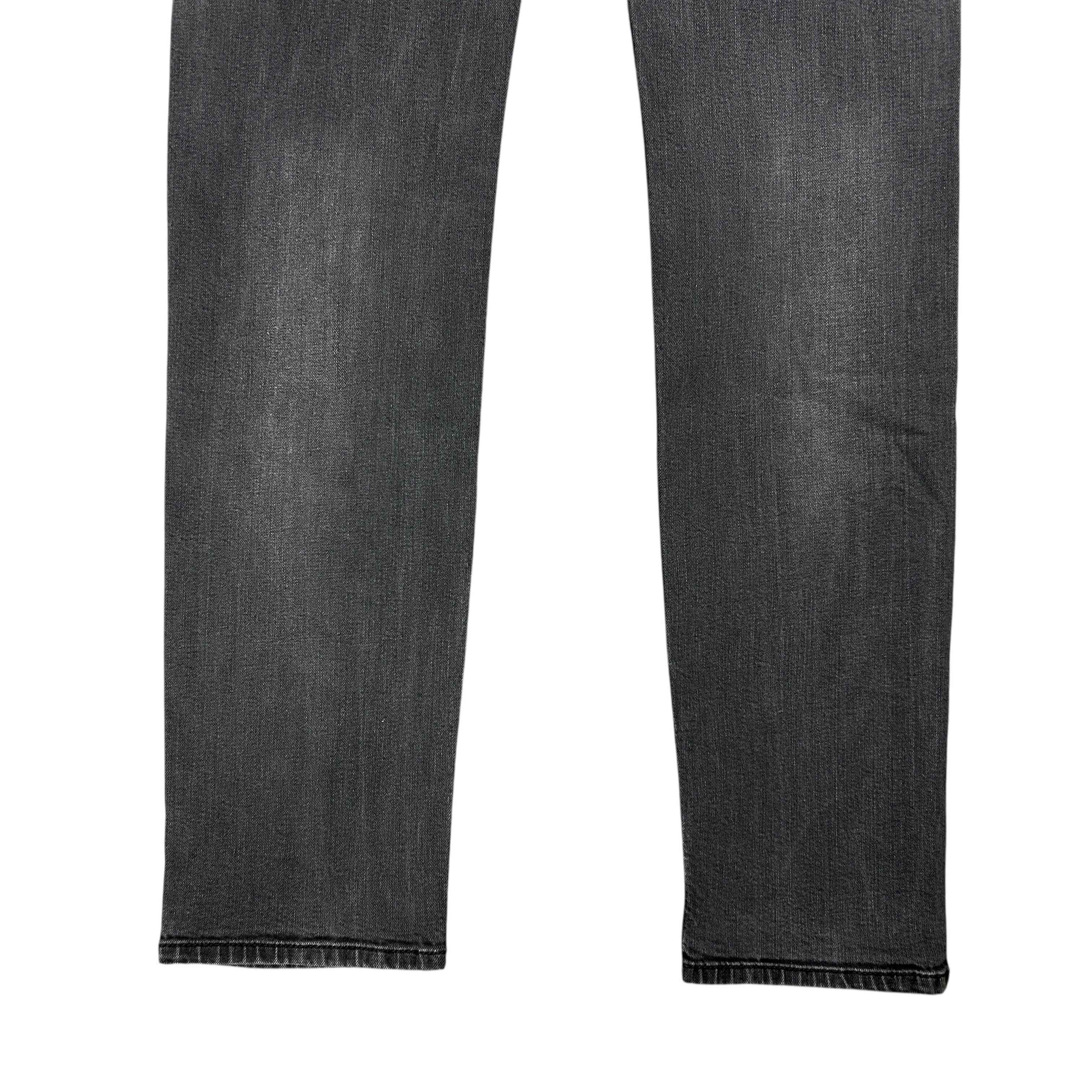 Diesel Diesel Belther R Gray Stretch Slim Skinny Jeans W31L32 Size US 31 - 7 Thumbnail