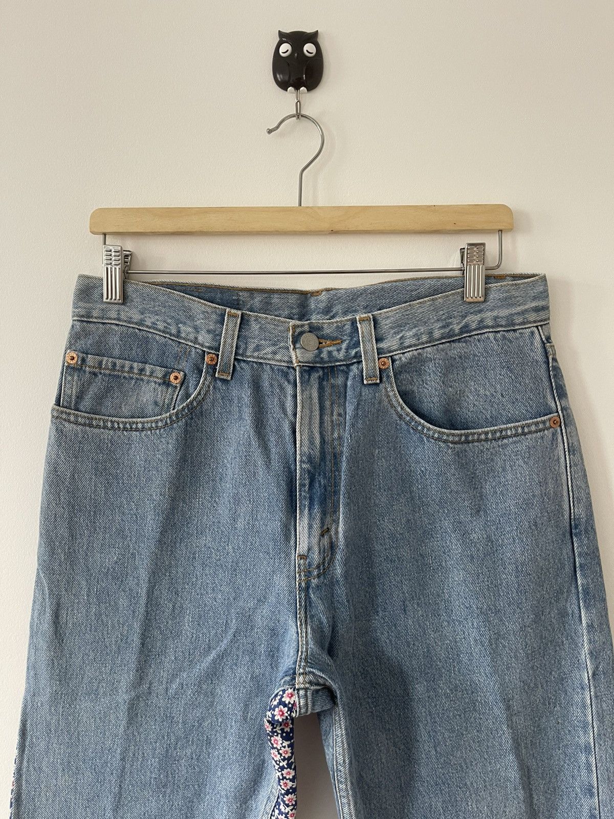 Levi's Vintage Clothing Rare Vintage LEVIS Regular Fit 505 Size US 32 / EU 48 - 9 Thumbnail