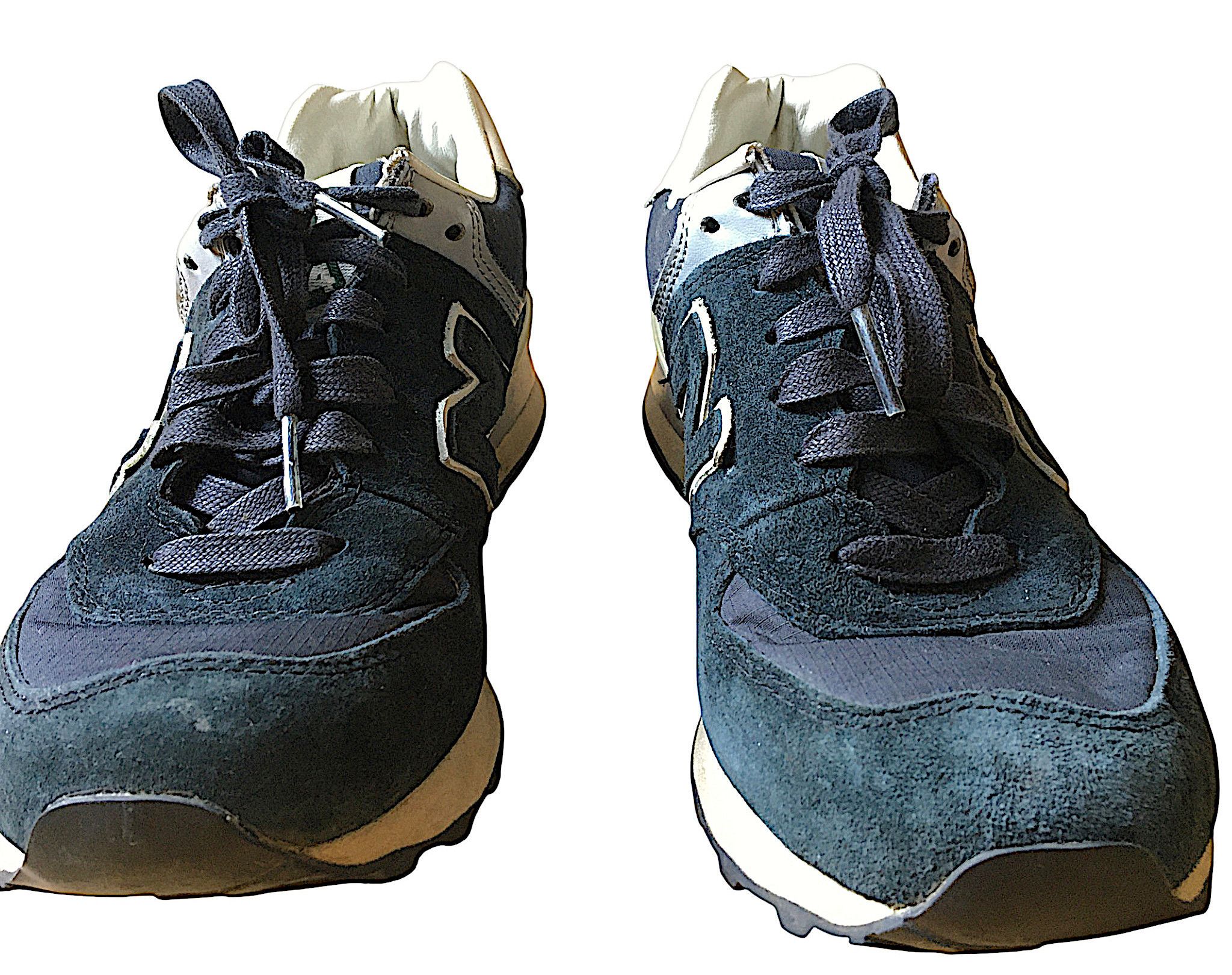 New Balance New Balance 574SK Vintage Noir Size US 7.5 / IT 37.5 - 3 Thumbnail