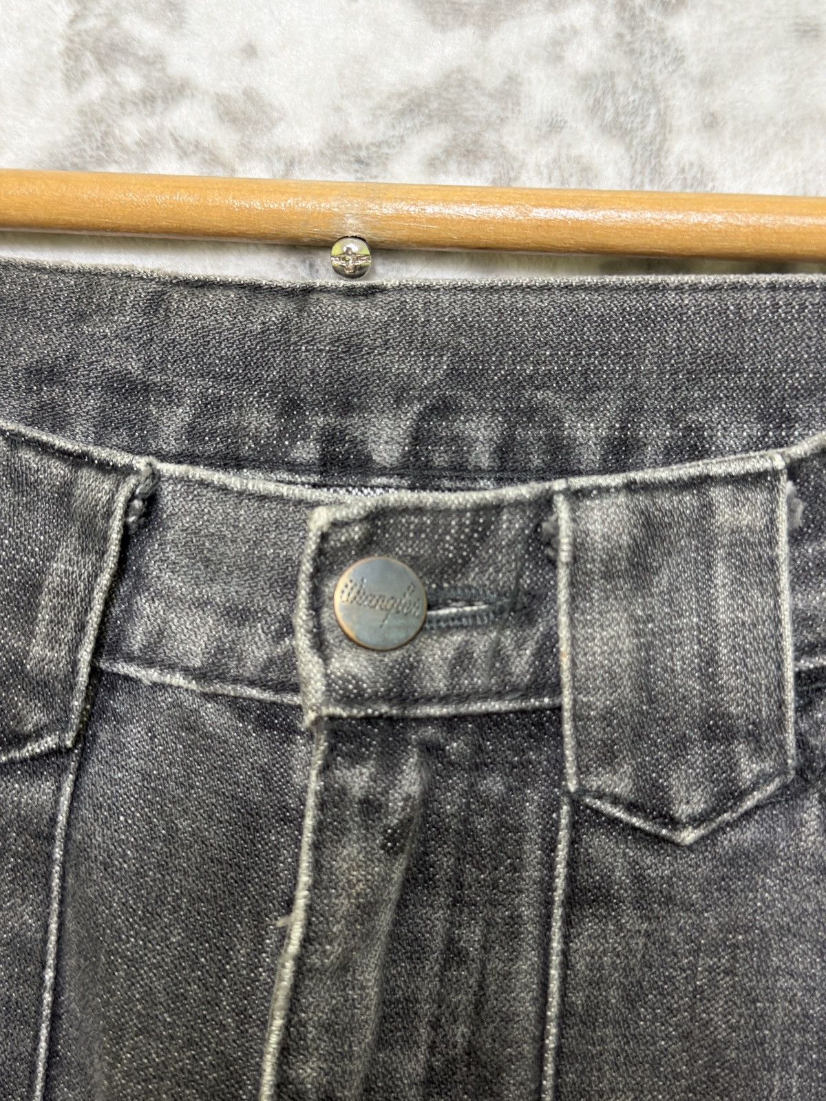 Wrangler Vintage Wrangler Bush Pants Straight Fit Field Style Size US 29 - 8 Thumbnail