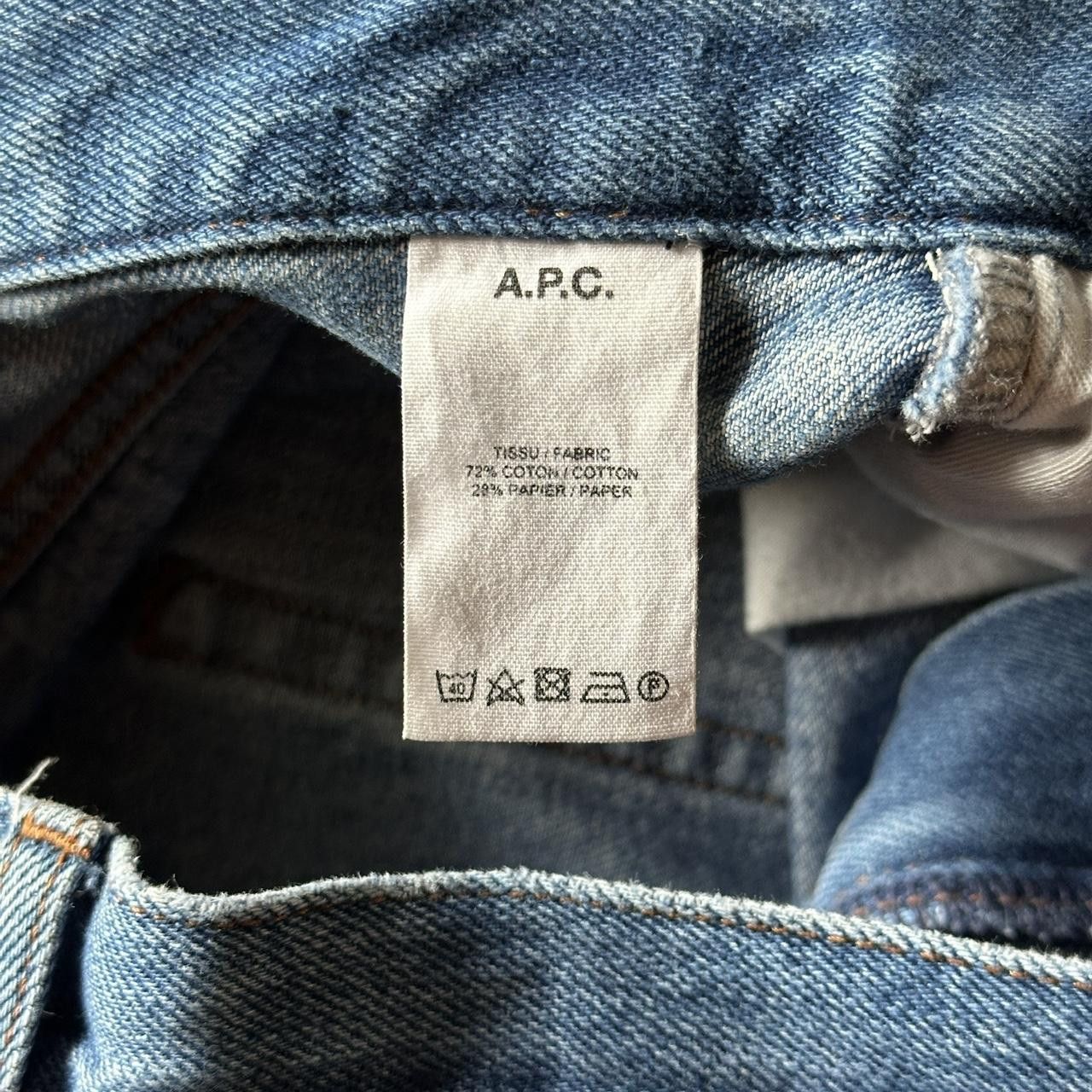 A.P.C. apc sailor jeans Size 26" / US 2 / IT 38 - 4 Thumbnail