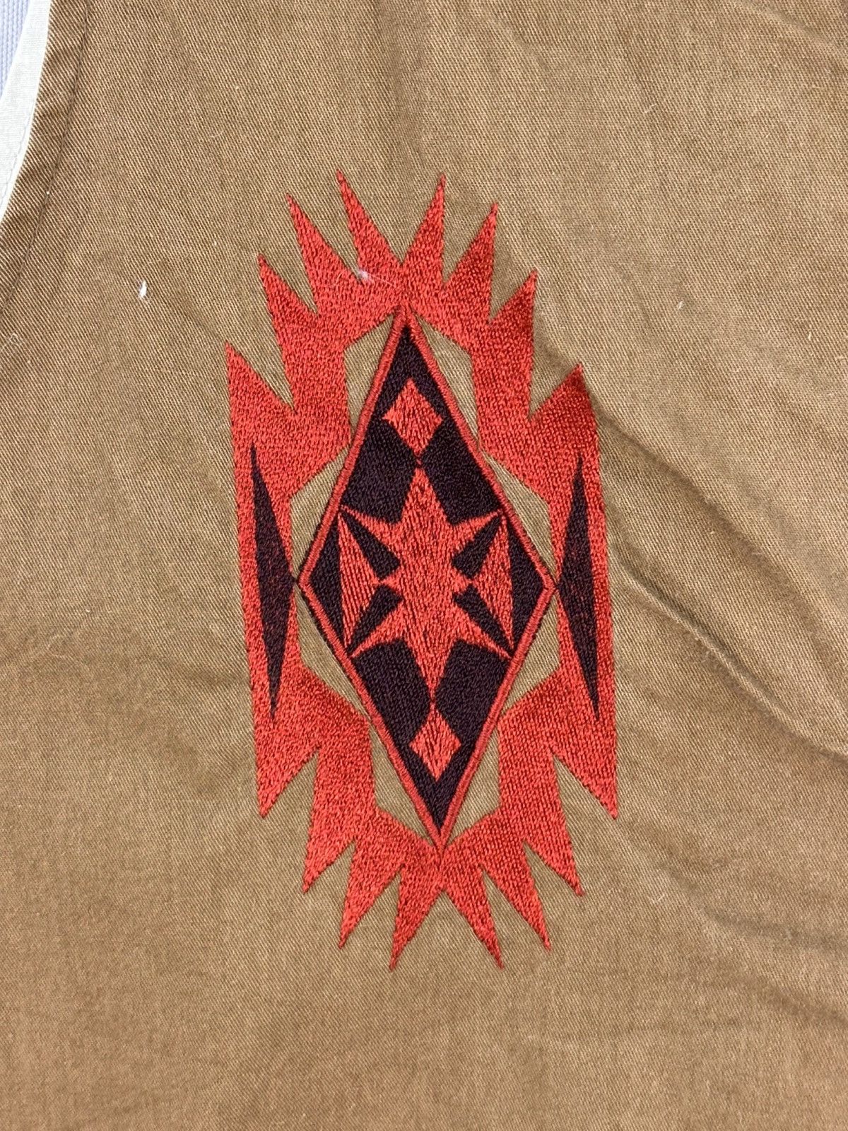 Japanese Brand Rave’s Shouter Navajo Native Vest Size US L / EU 52-54 / 3 - 7 Thumbnail