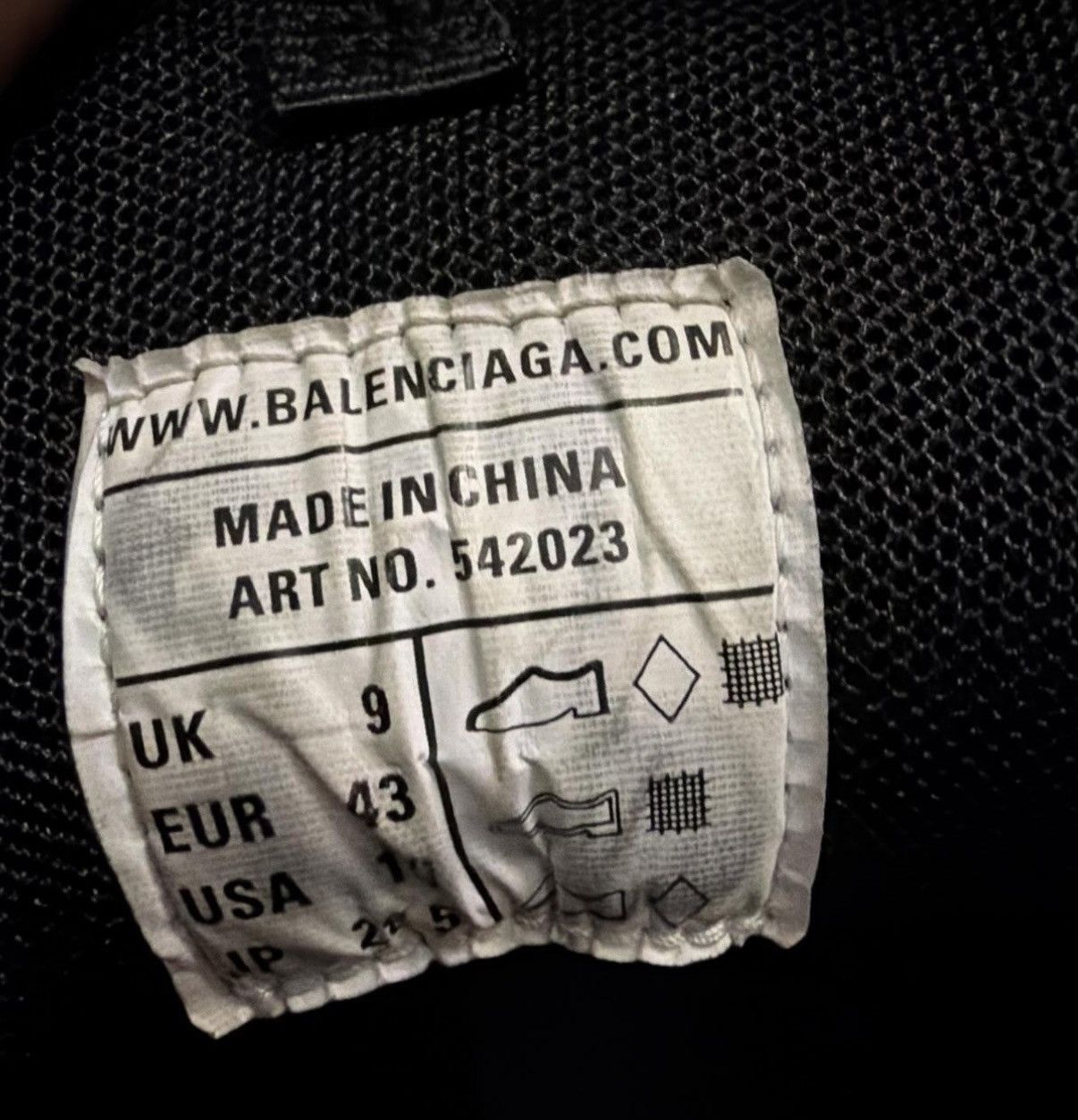 Balenciaga Signature Balenciaga Track Runners (2018) Size US 10 / EU 43 - 6 Thumbnail