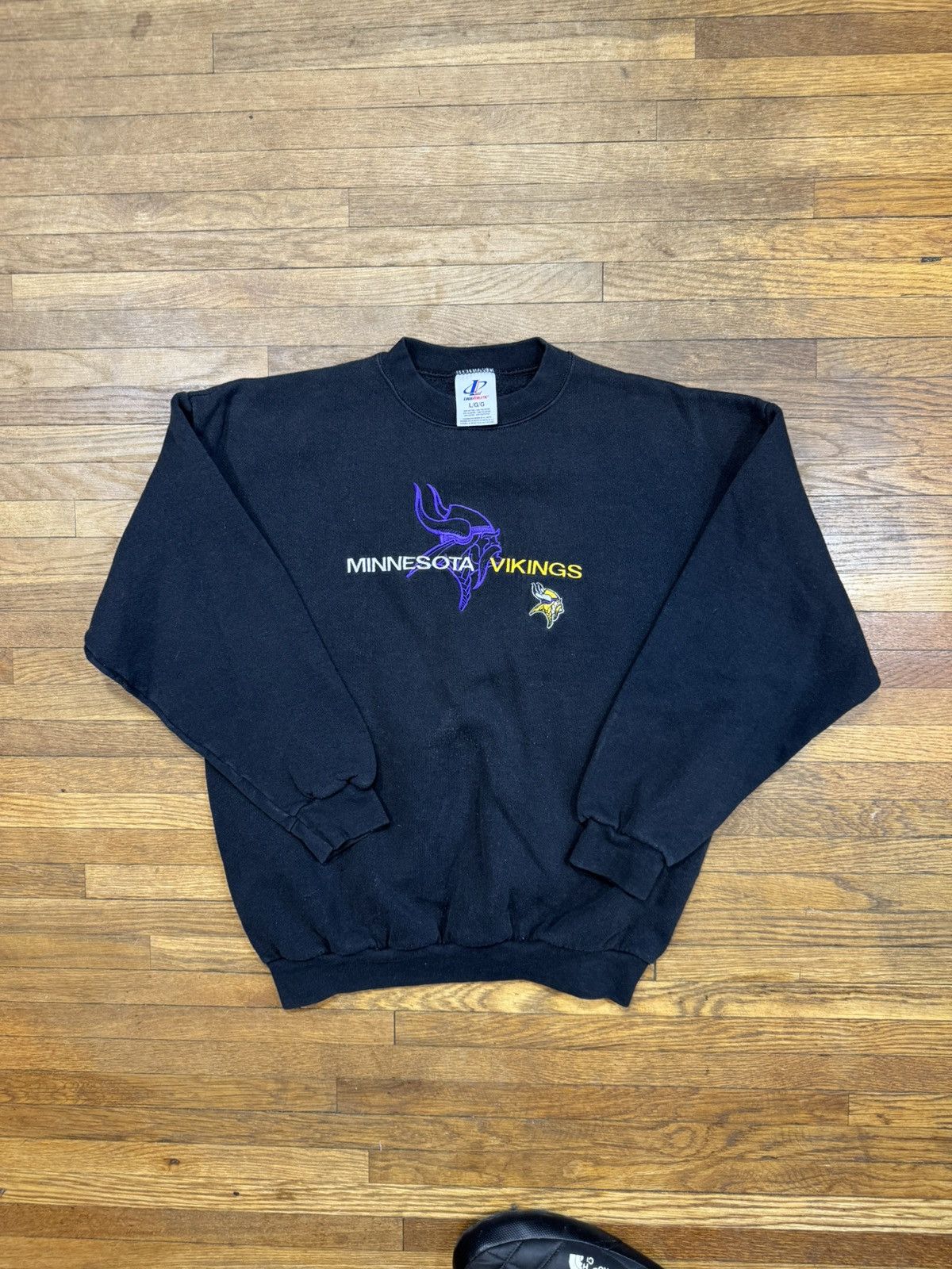 Vintage Vintage Minnesota Vikings Sweatshirt Size US L / EU 52-54 / 3 - 1 Thumbnail