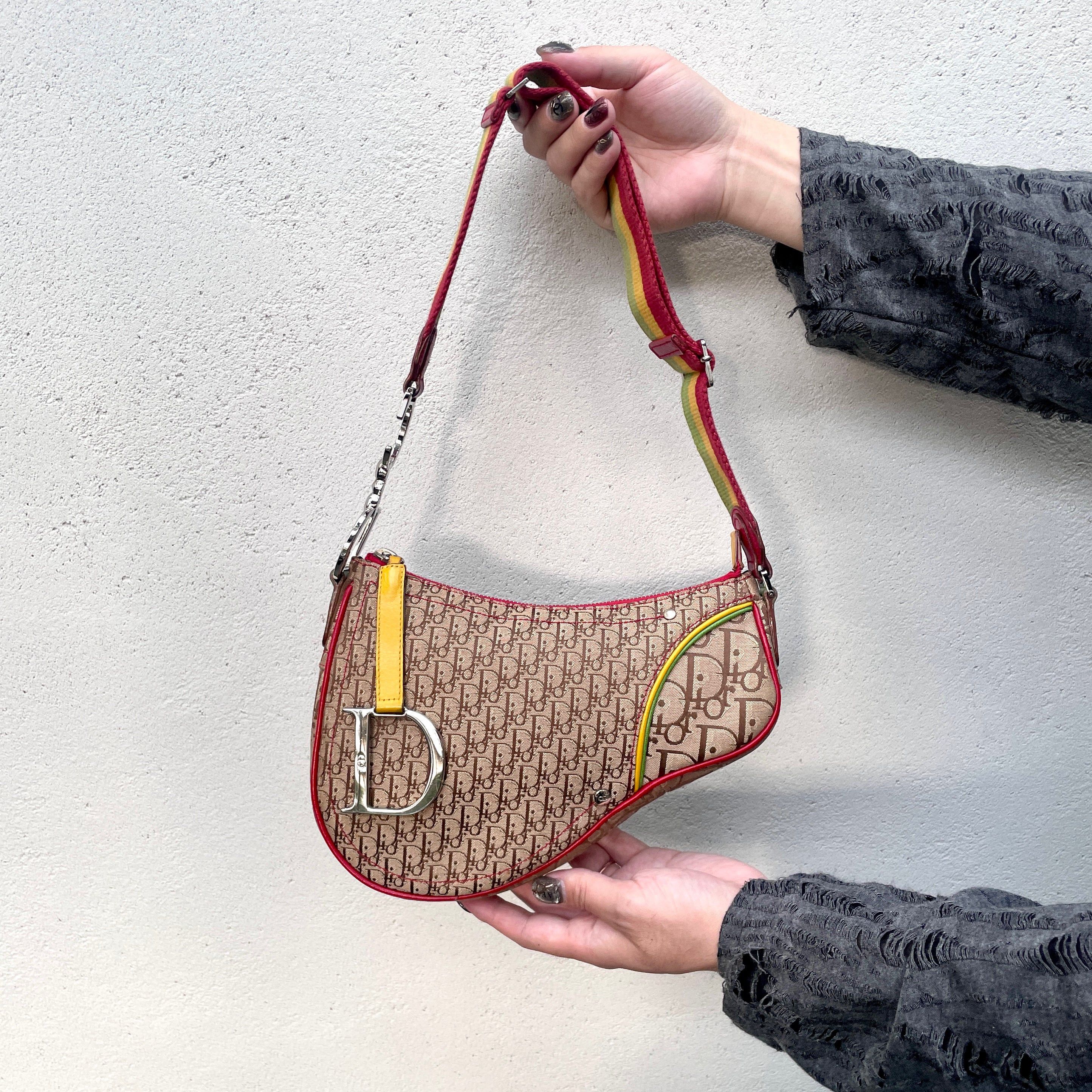 Dior Christian Dior Rustline Trotter D Pendant Saddle Bag Size ONE SIZE - 1 Thumbnail