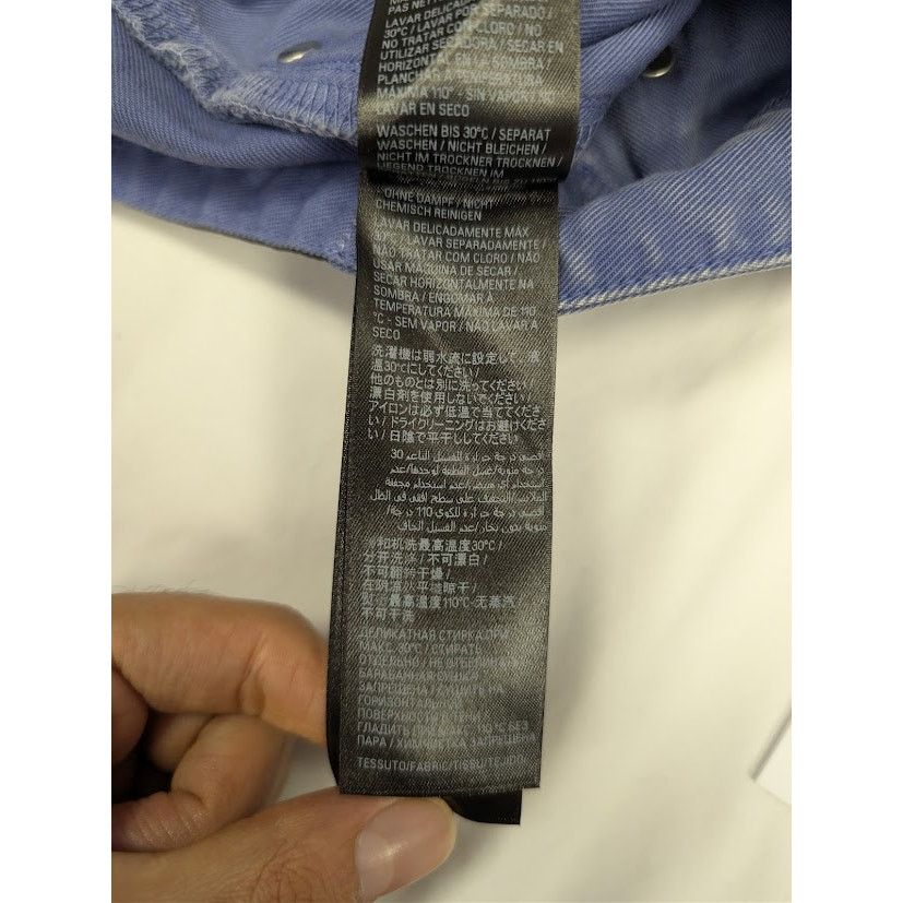 Balenciaga o1rshd1 Unisex Loose fit Jeans in Workwear Purple Size US 32 / EU 48 - 18 Thumbnail