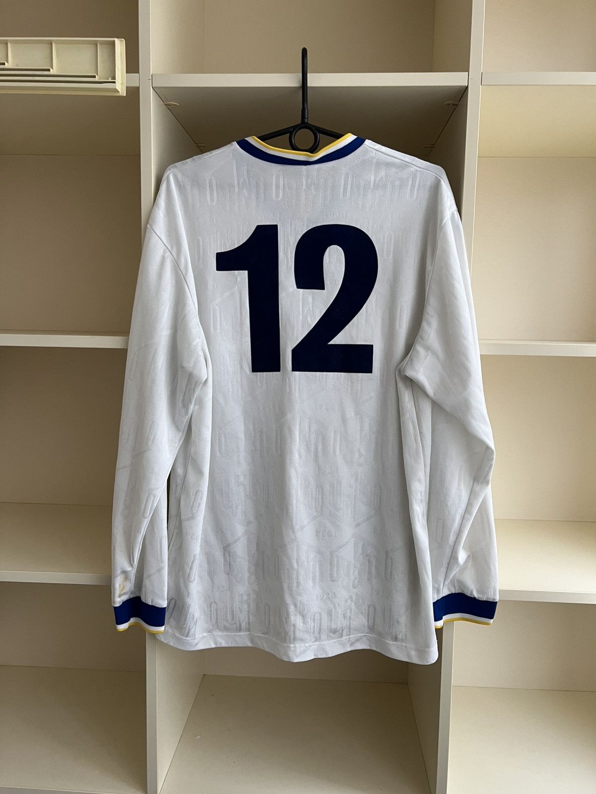 Umbro Vintage 90s Umbro Jersey Football Long Sleeve Soccer Size L Size US L / EU 52-54 / 3 - 2 Thumbnail