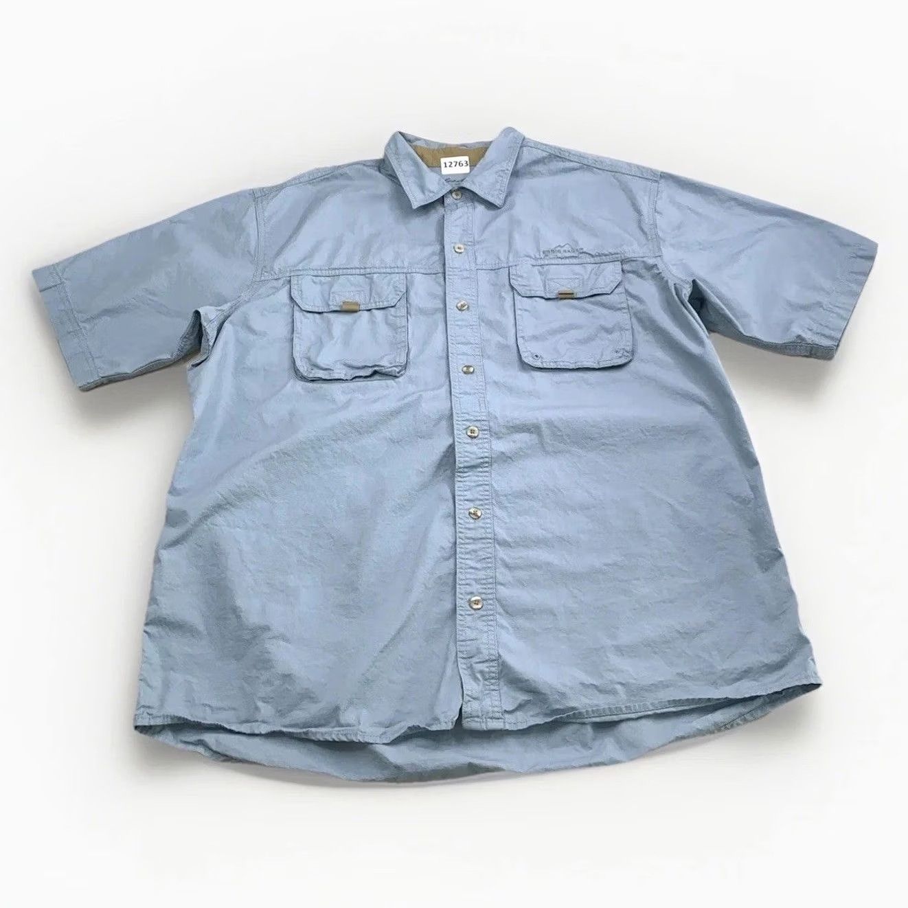 Eddie Bauer VINTAGE Eddie Bauer Outdoor Trail Hiking Fishing Traveler Men’s Shirt XL-12763 Size US XL / EU 56 / 4 - 3 Thumbnail