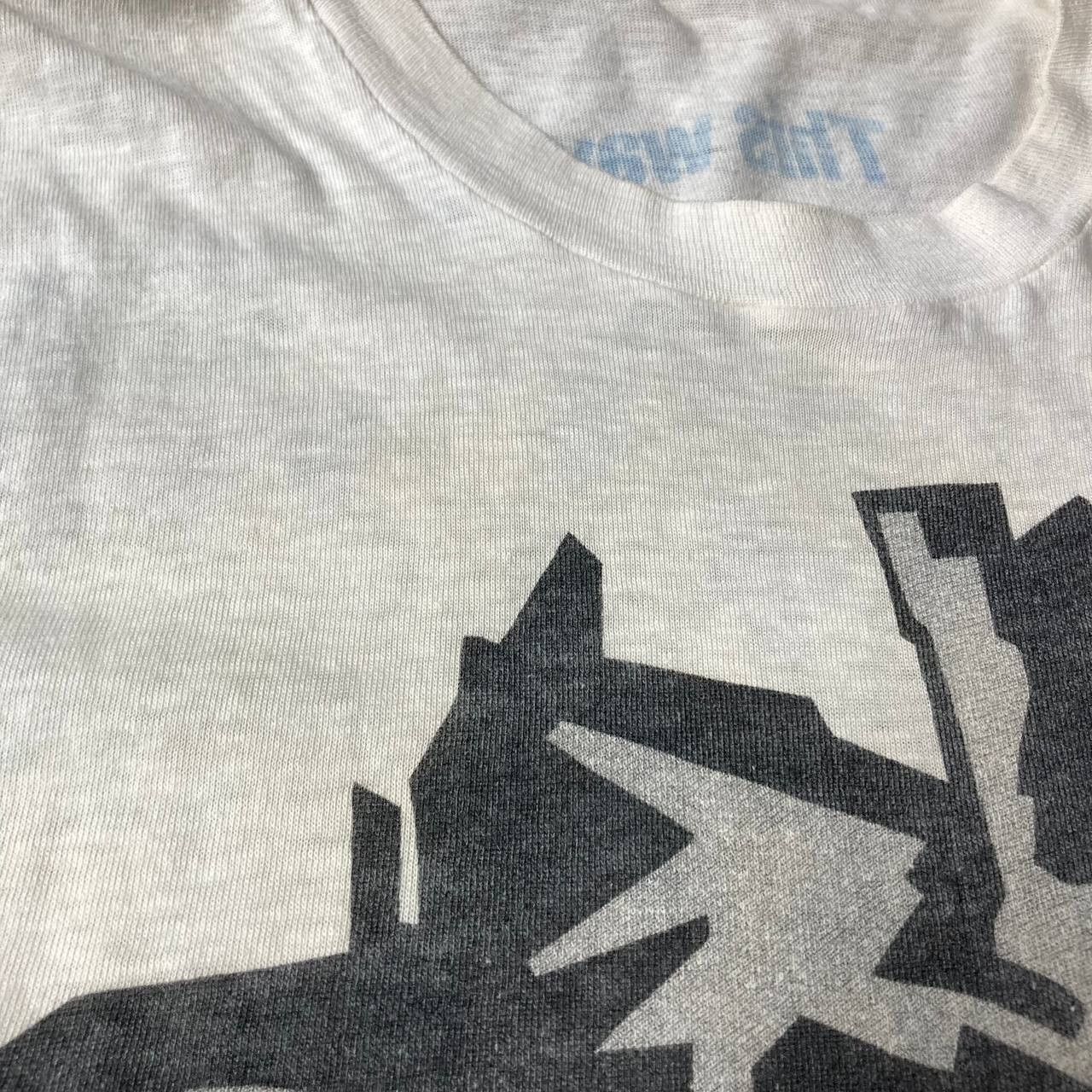 Band Tees 80s Peter Gabriel Genesis This Way Up Tour Rock Band Size US L / EU 52-54 / 3 - 10 Thumbnail