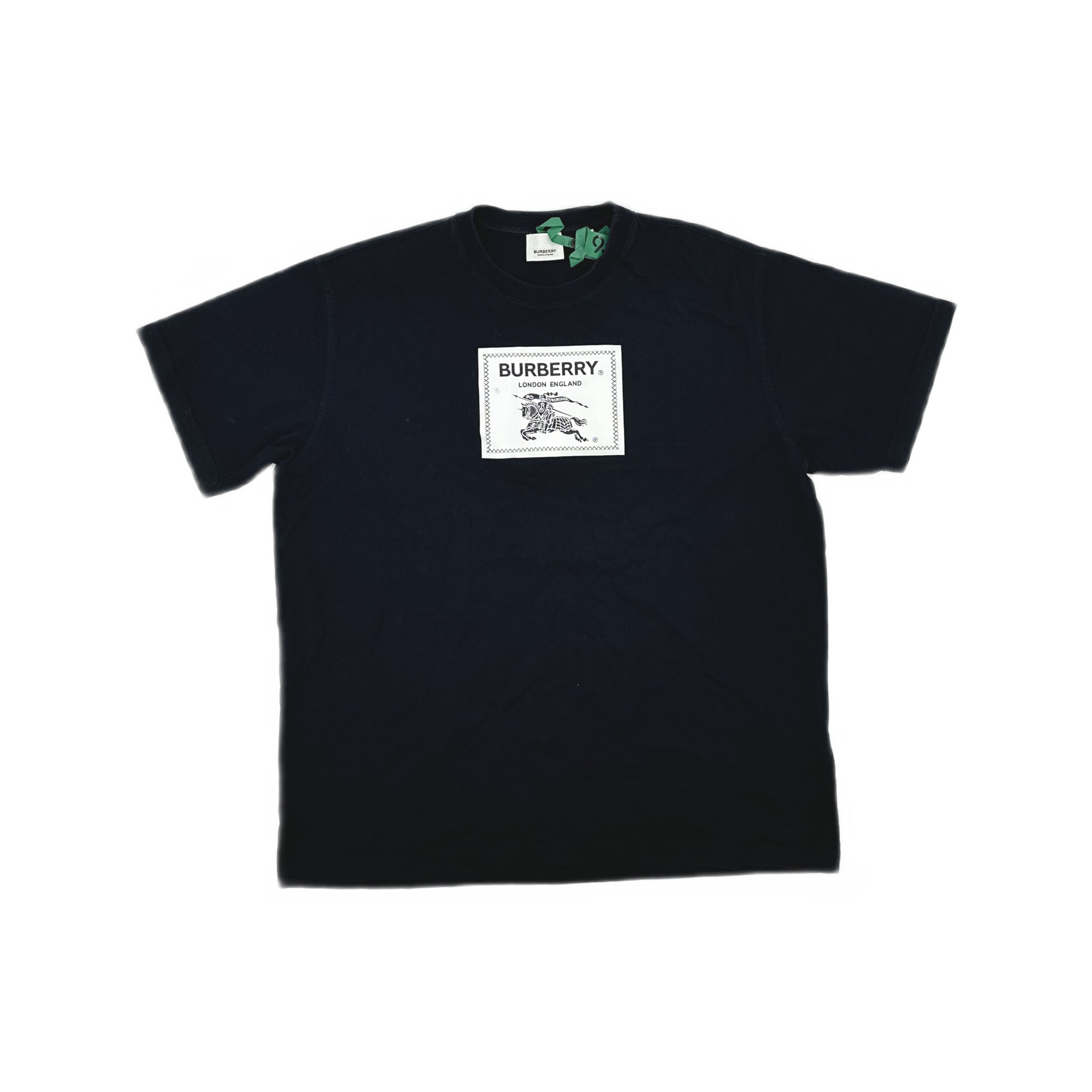 Burberry Burberry Logo Patch T-Shirt Black Size S Size US S / EU 44-46 / 1 - 1 Thumbnail