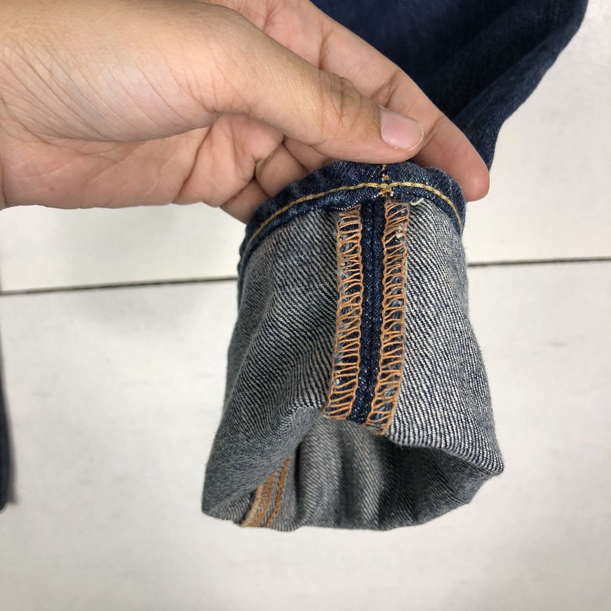 Kapital 🔥Kapital Kiro Hirata Selvedges Denim Jeans Pants Size US 28 / EU 44 - 12 Thumbnail