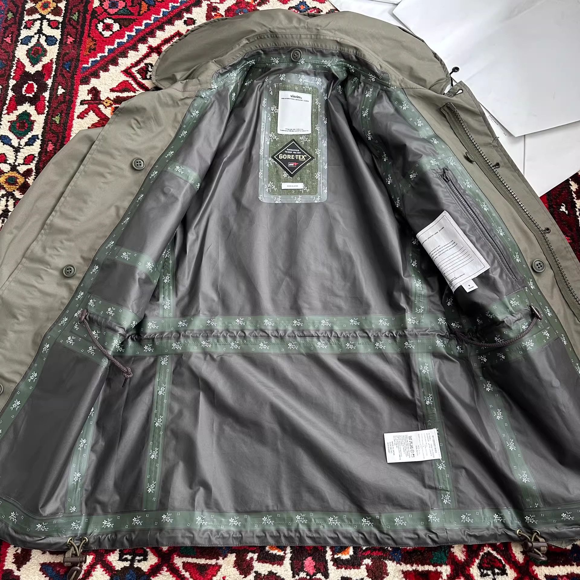 Visvim visvim 12AW GORE-TEX 2.5L Jacket Size US S / EU 44-46 / 1 - 3 Thumbnail